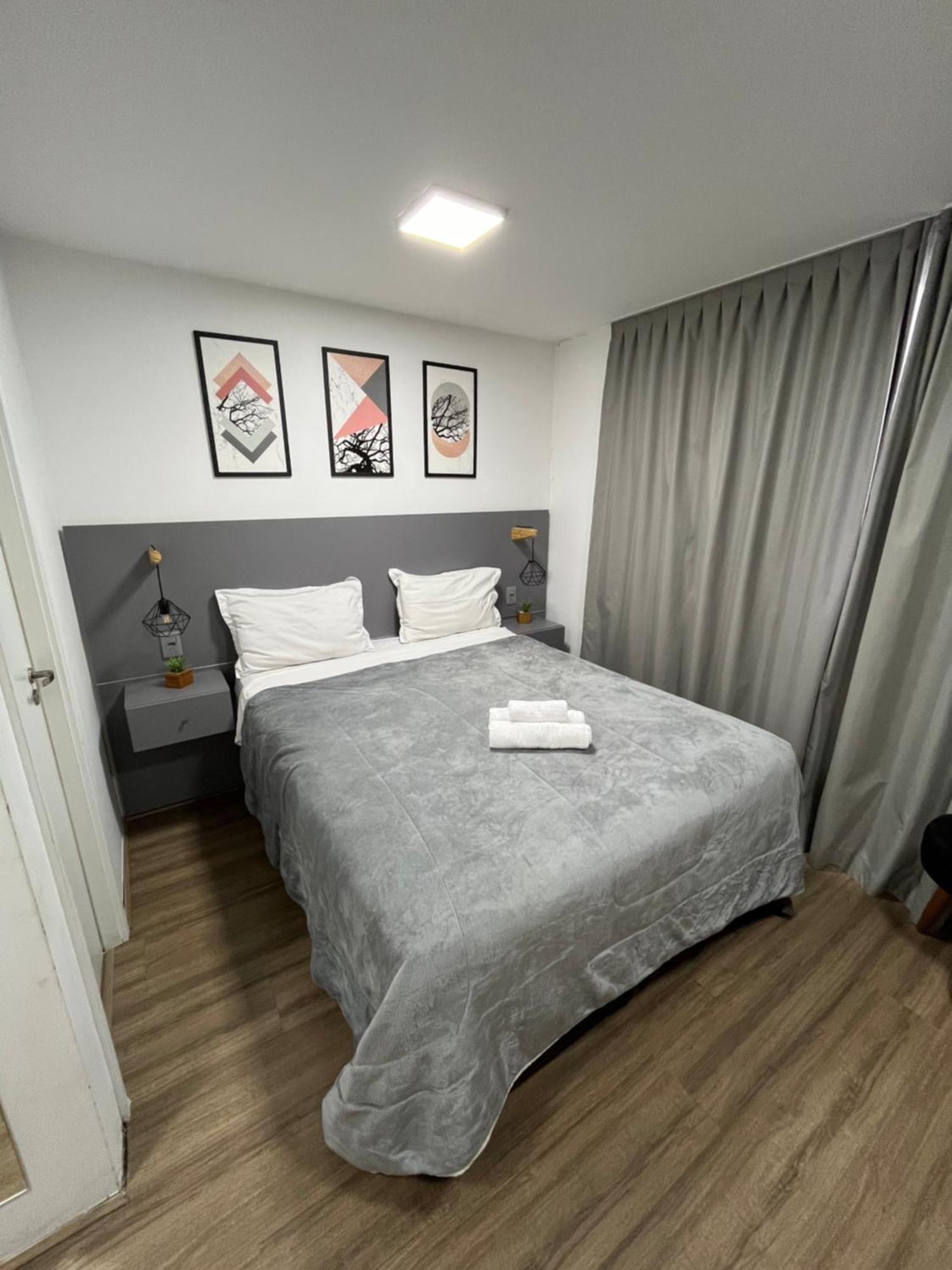 Apartment Relaxante Ao Lado Do Metro Bras