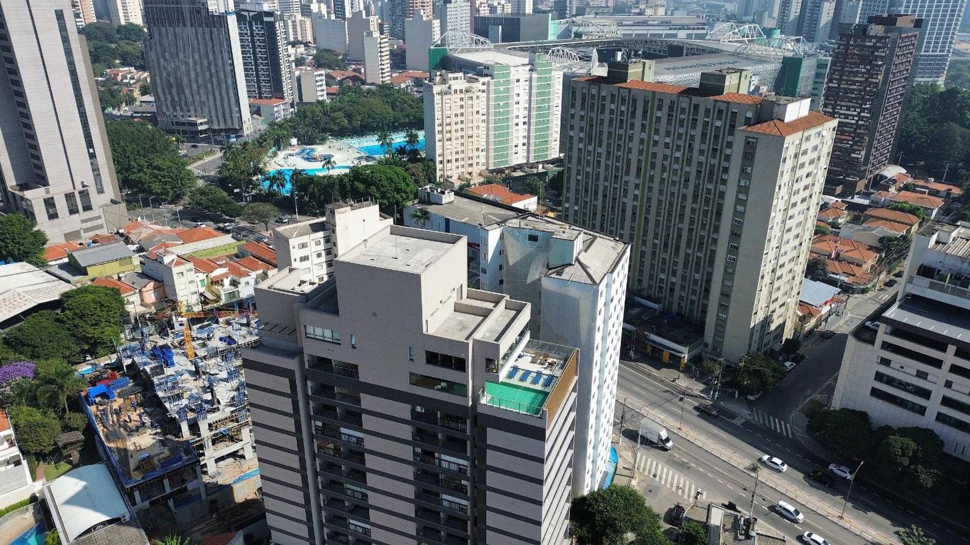 Trevizzo Clube Palmeiras! Apartment Sao Paulo