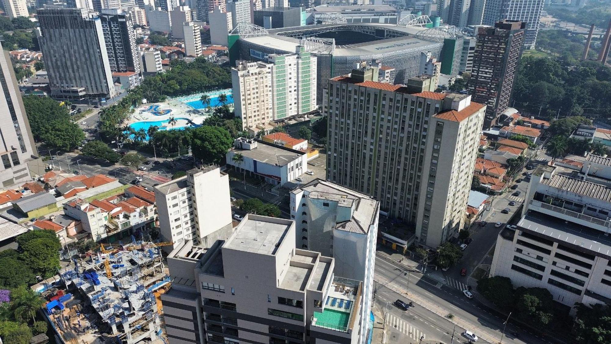 Apartment Trevizzo Clube Palmeiras! *