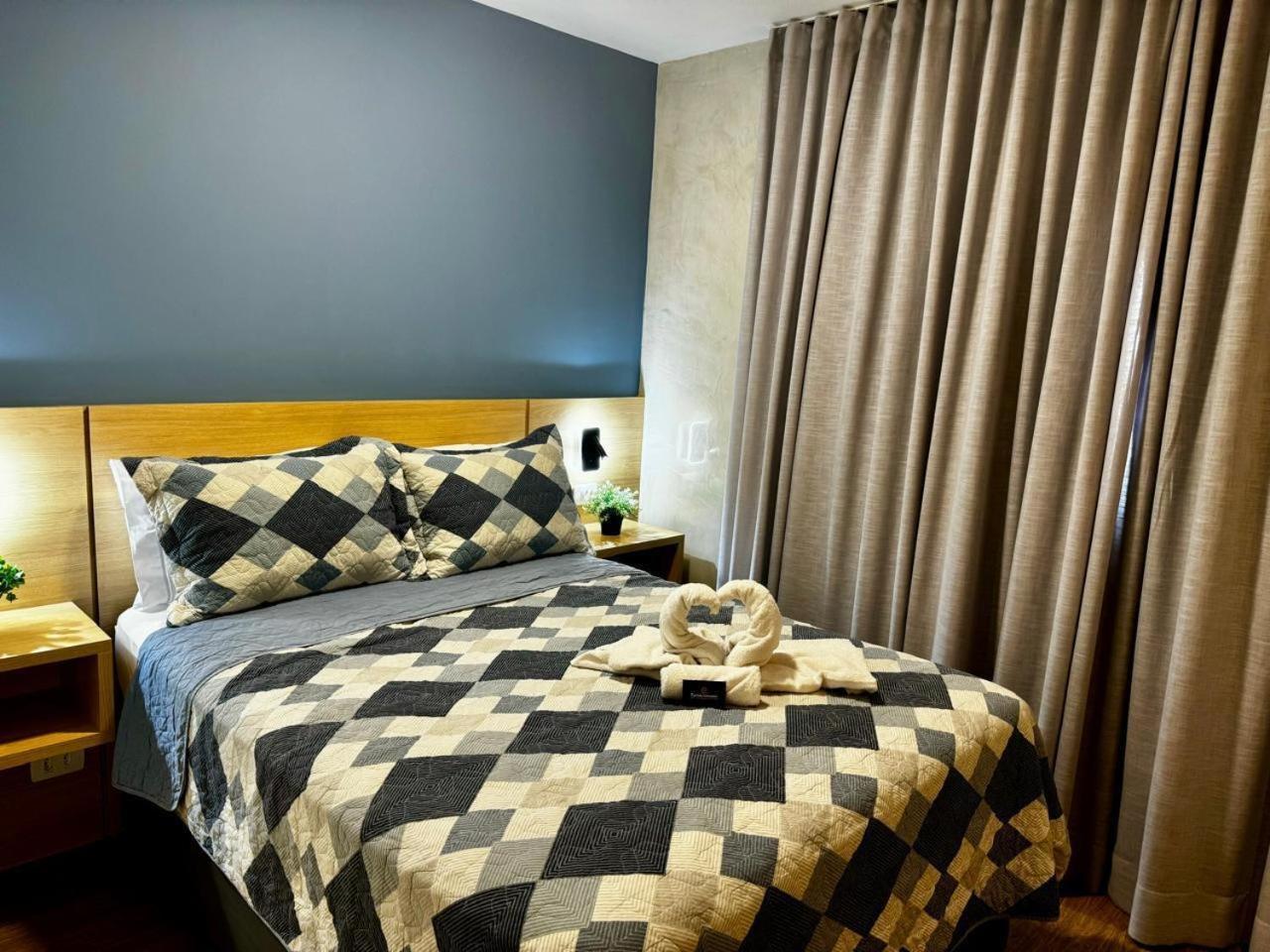 Apartment Charmoso No Bras Com Piscina - Metro Bras *