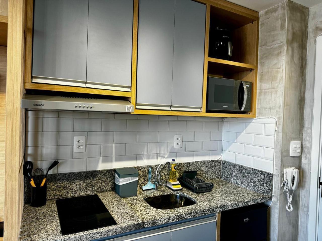 Apartment Charmoso No Bras Com Piscina - Metro Bras Sao Paulo