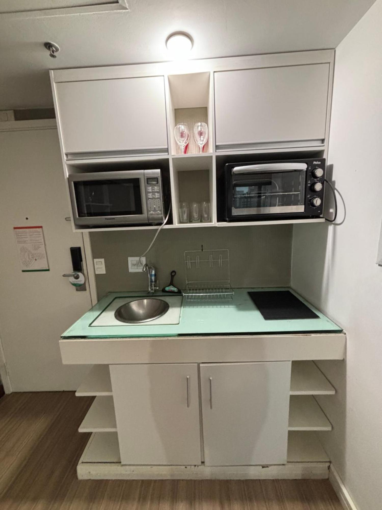 Flat Meli Ibirapuera Moema Com Cozinha,garagem,piscina 907 *