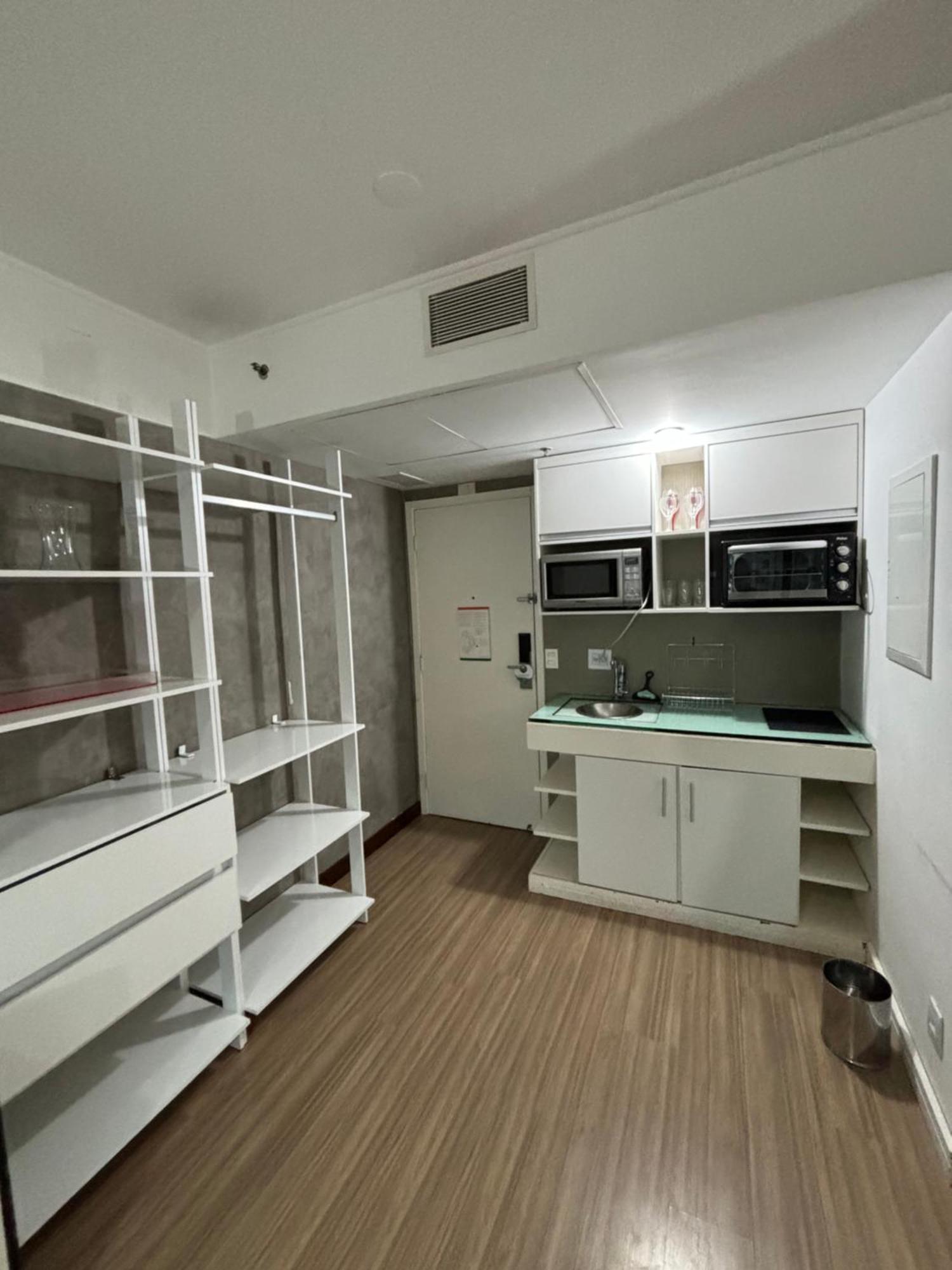Aparthotel Flat Meli Ibirapuera Moema Com Cozinha,garagem,piscina 907 Sao Paulo