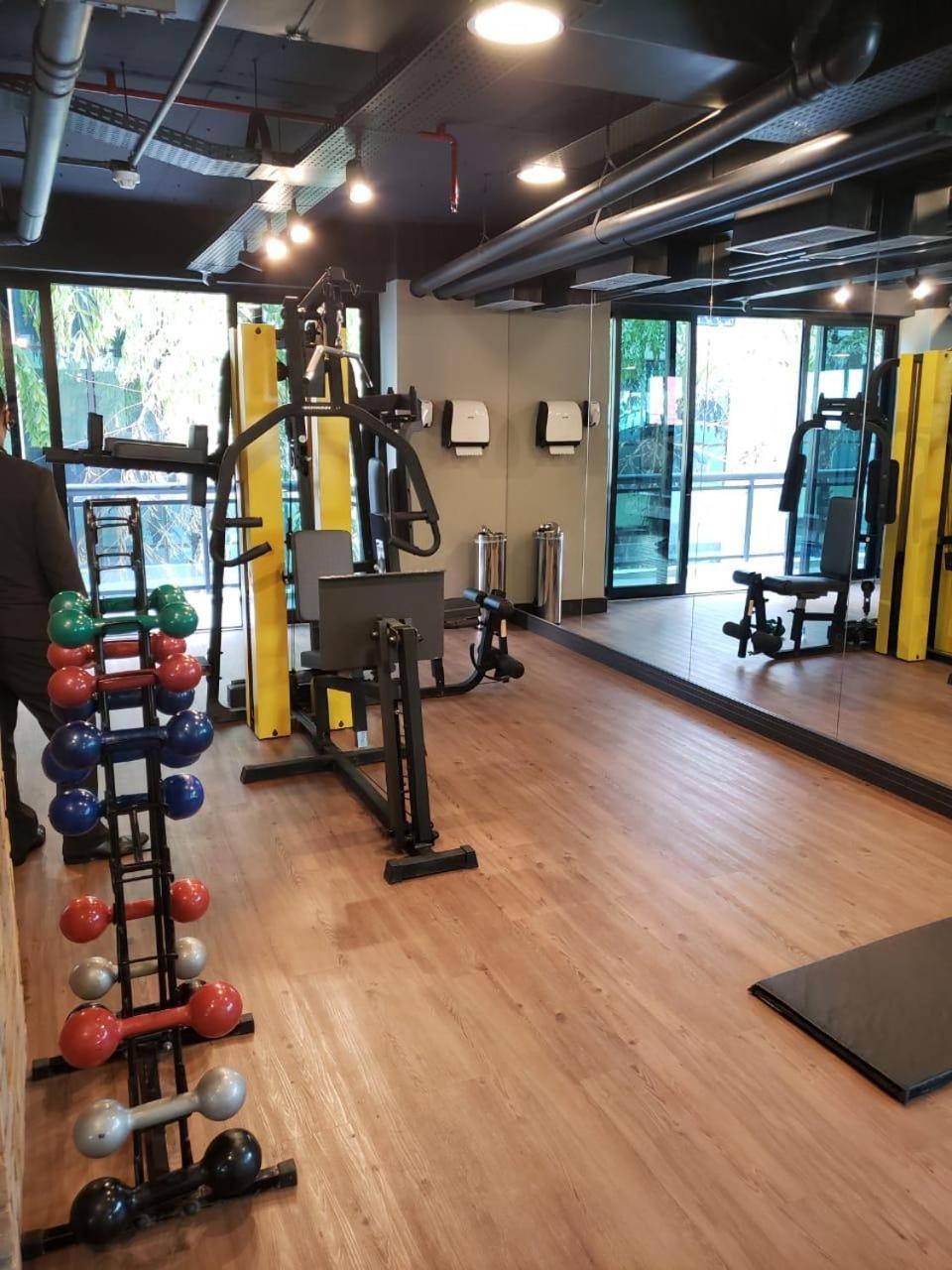 Flat Meli Ibirapuera Moema Com Cozinha,garagem,piscina 907 Khách sạn hẻo lánh *