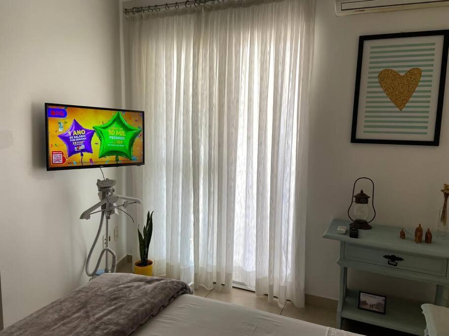 Sh66 Viva Com Varanda Na Bela Cintra Apartment