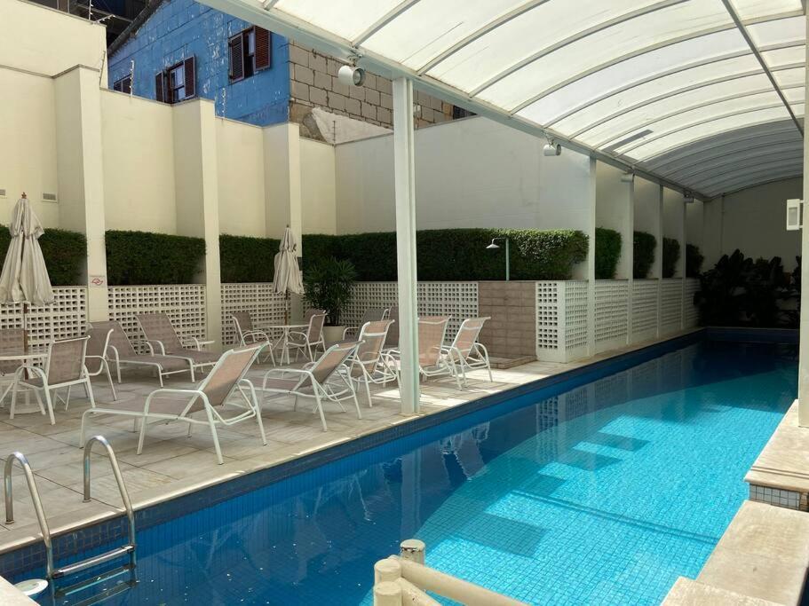 Sh66 Viva Com Varanda Na Bela Cintra Apartment Sao Paulo