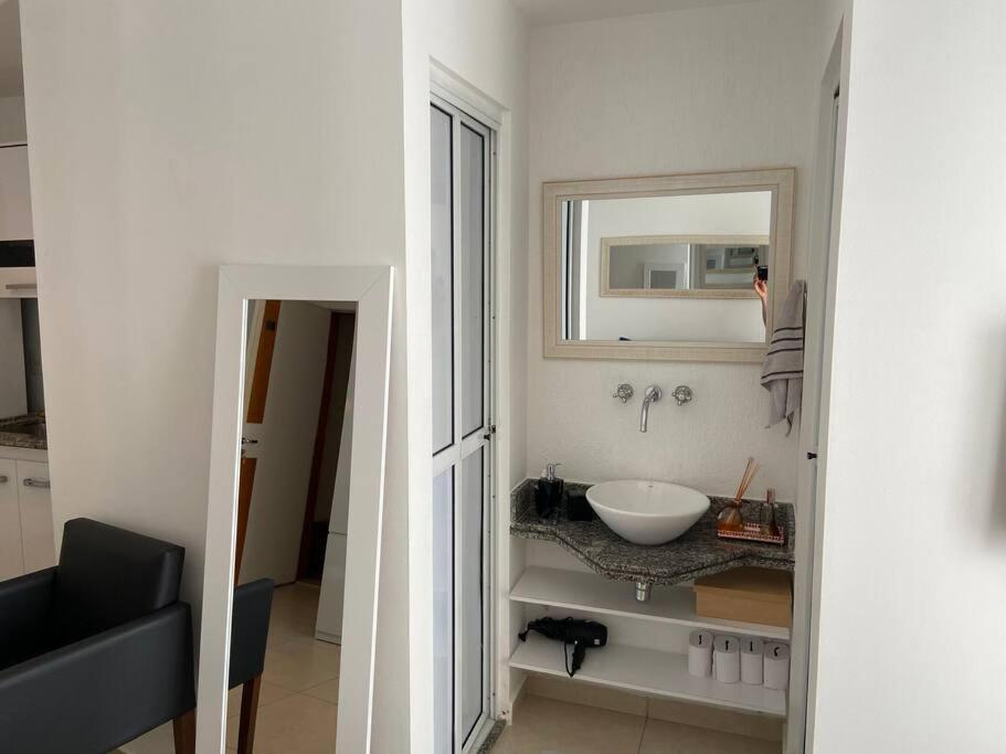 Sh66 Viva Com Varanda Na Bela Cintra Apartment