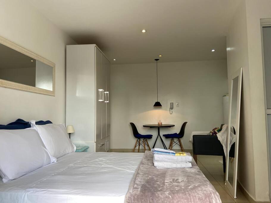Sh66 Viva Com Varanda Na Bela Cintra Apartment *