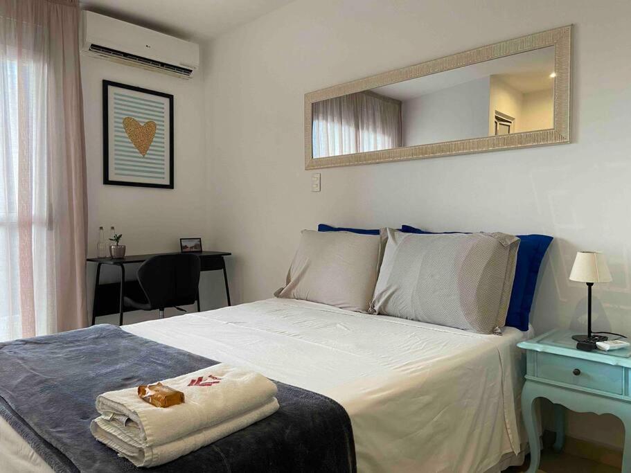 Sh66 Viva Com Varanda Na Bela Cintra Apartment *