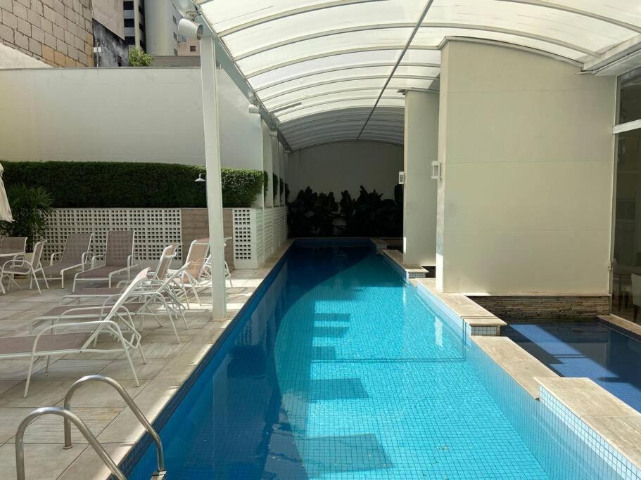 Sh66 Viva Com Varanda Na Bela Cintra Apartment