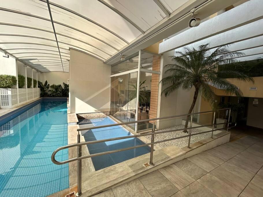 Apartment Sh66 Viva Com Varanda Na Bela Cintra *