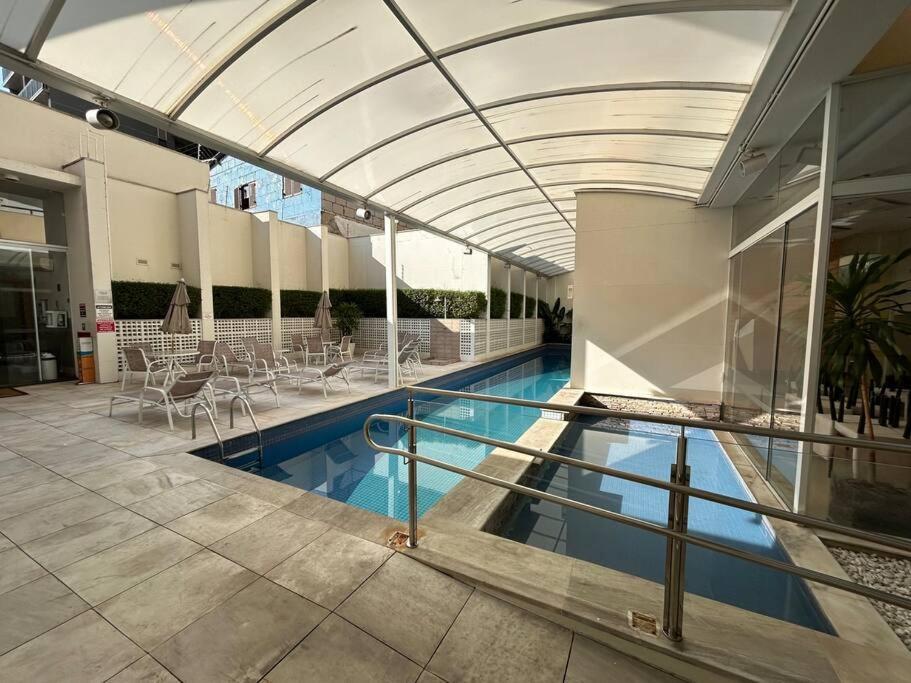 Apartment Sh66 Viva Com Varanda Na Bela Cintra *