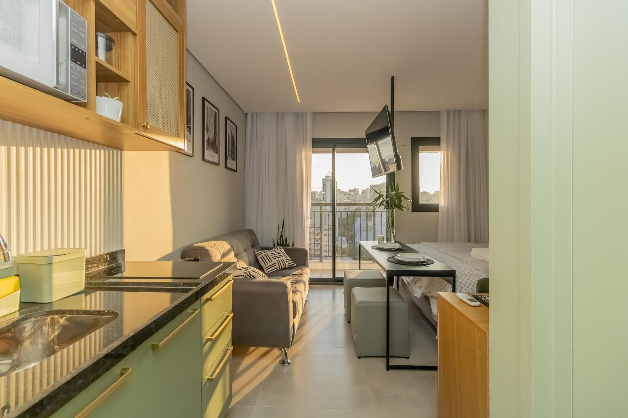Moralia Consolacao - Luxo Com Vista Incrivel Apartment
