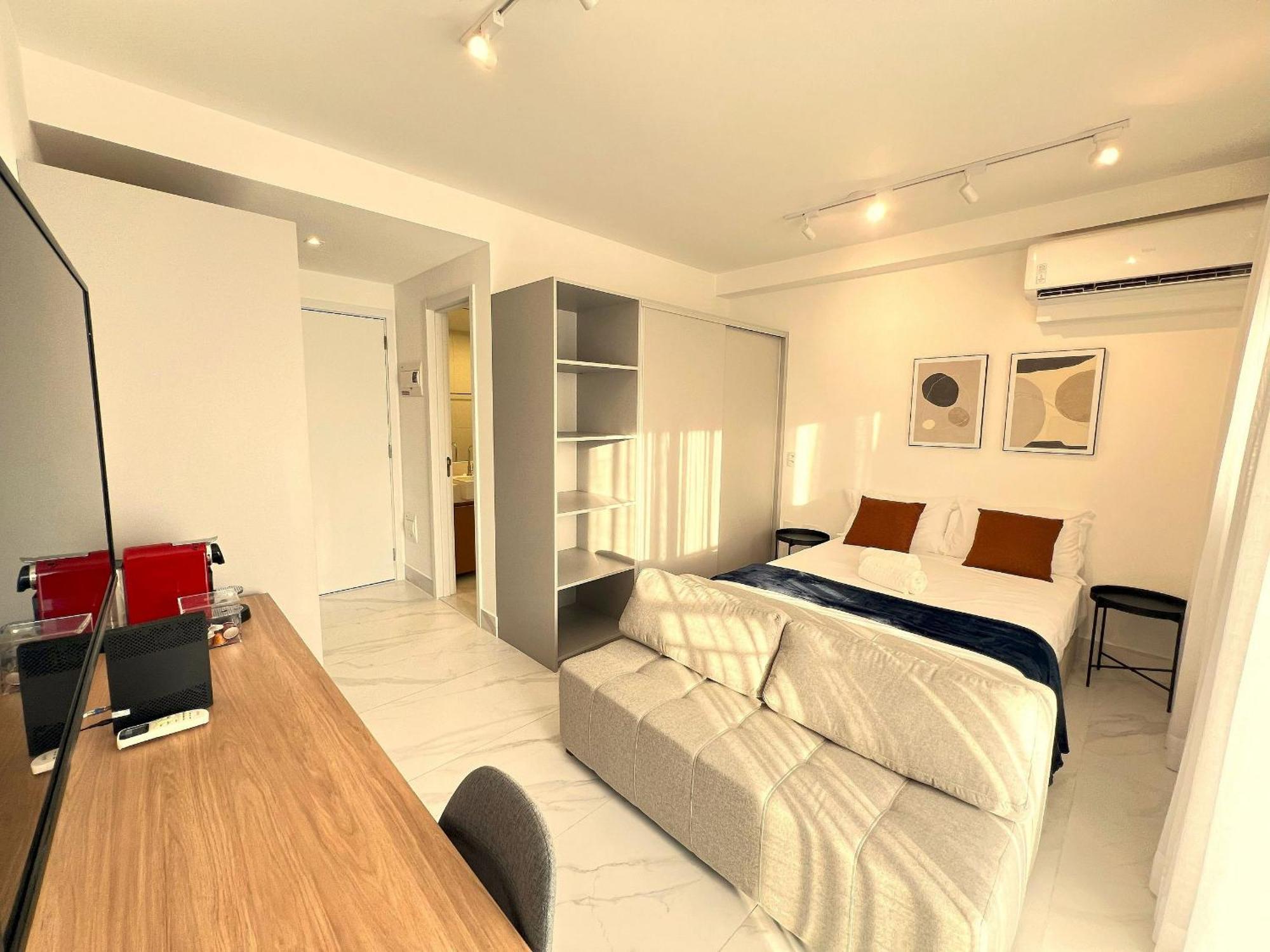 Apartment Moralia Consolacao - Luxo Com Vista Incrivel