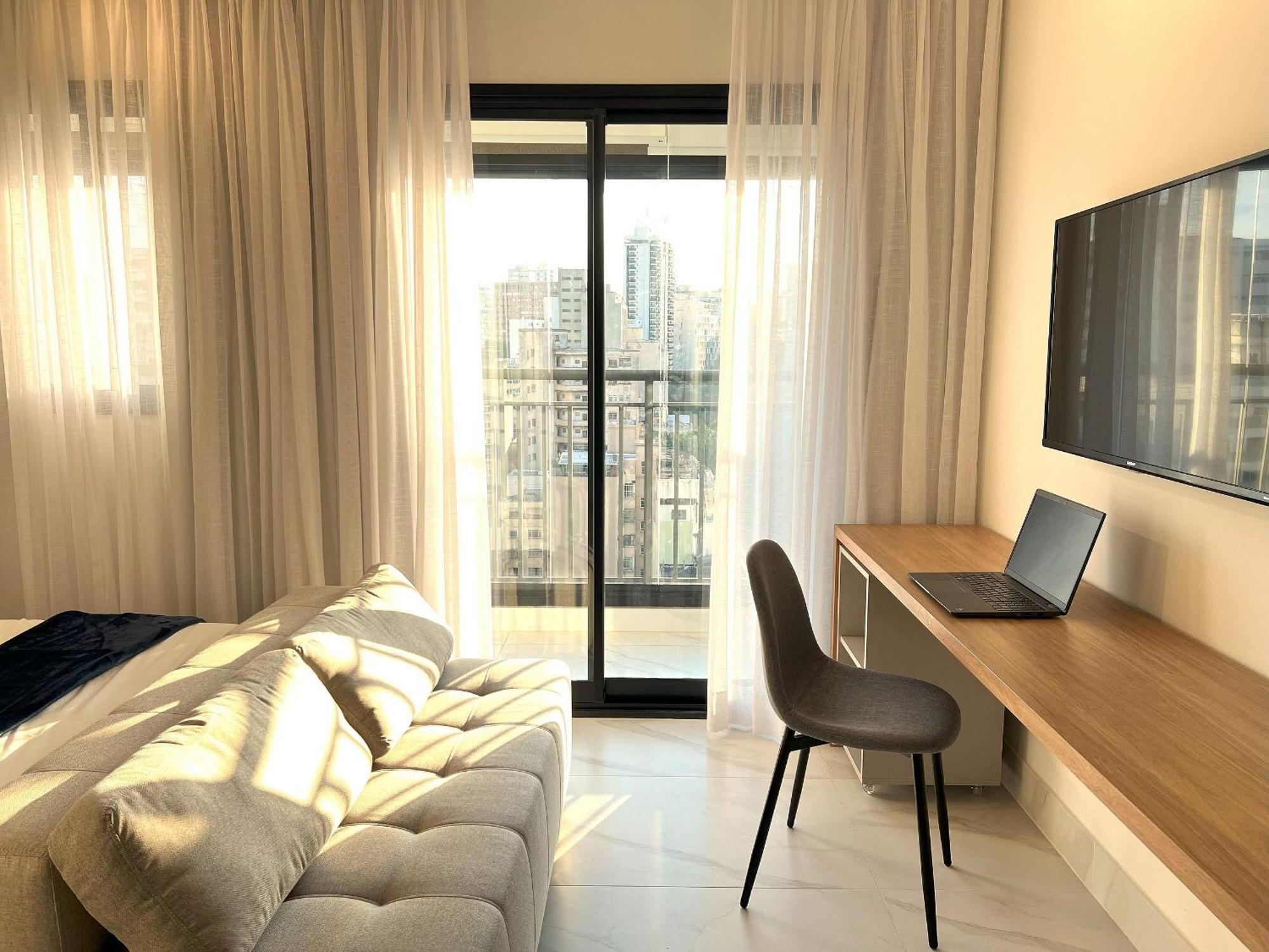 Moralia Consolacao - Luxo Com Vista Incrivel Daire *