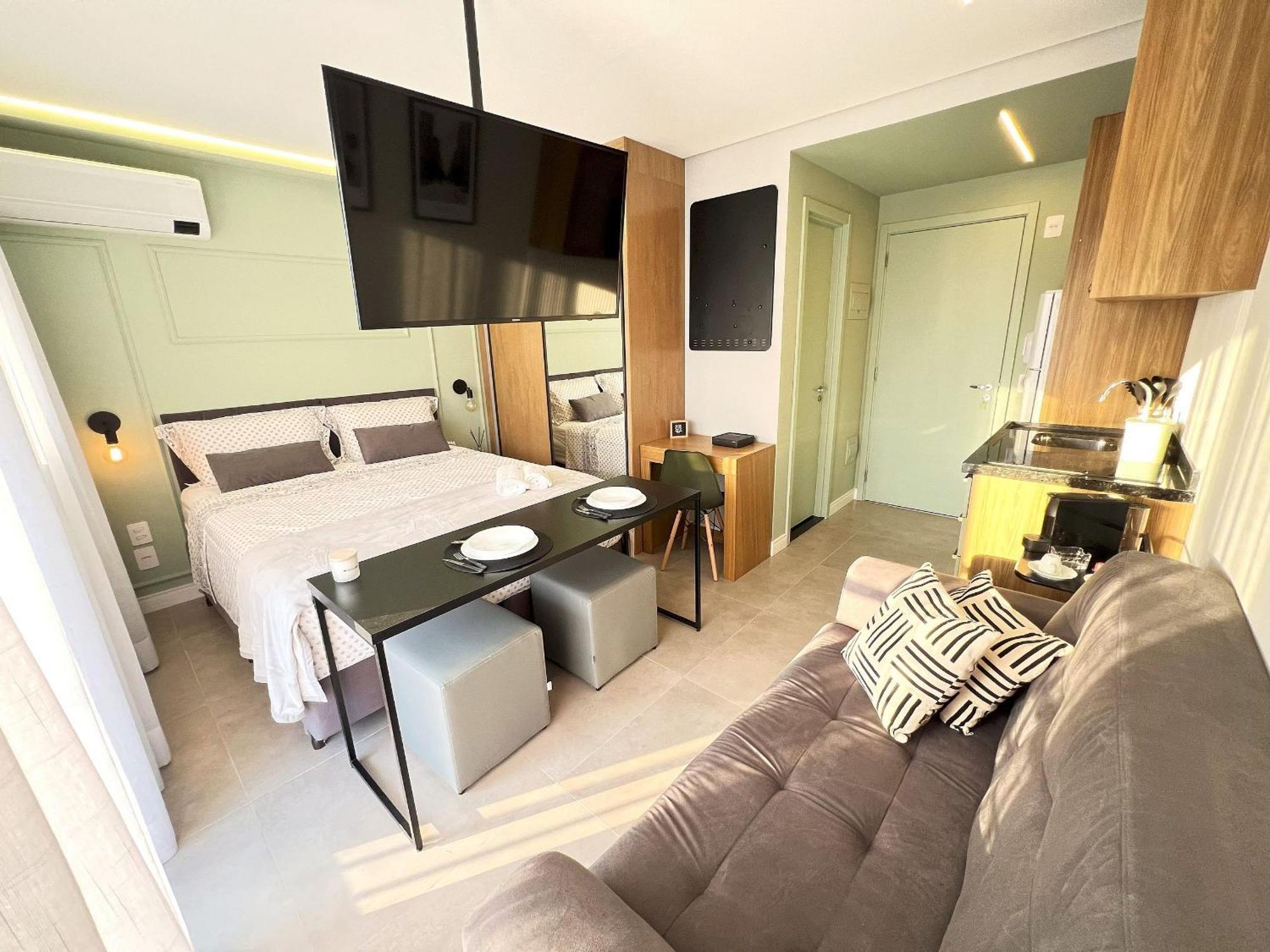 Daire Moralia Consolacao - Luxo Com Vista Incrivel