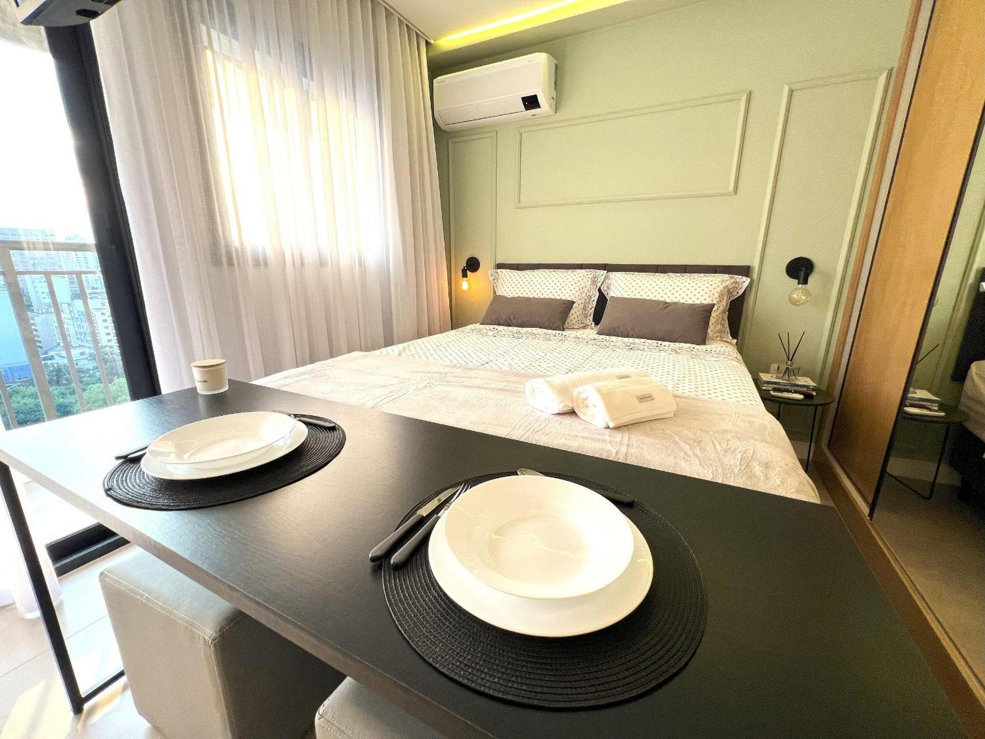 Moralia Consolacao - Luxo Com Vista Incrivel Daire *
