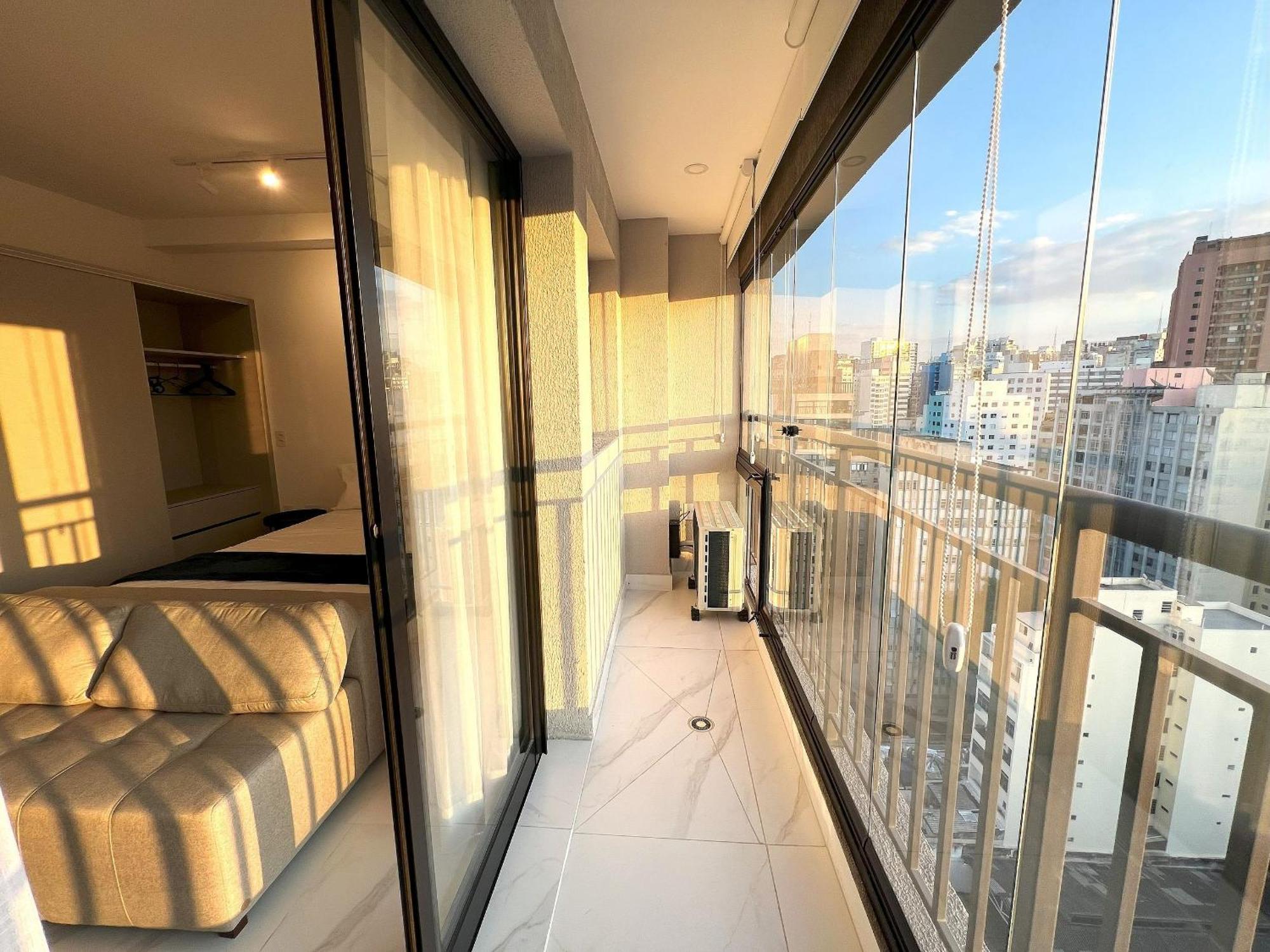Apartment Moralia Consolacao - Luxo Com Vista Incrivel Sao Paulo