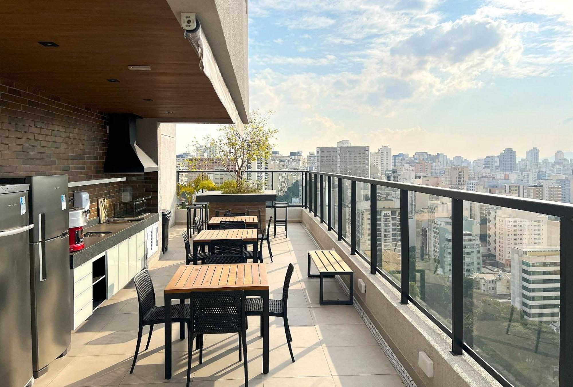 Moralia Consolacao - Luxo Com Vista Incrivel
