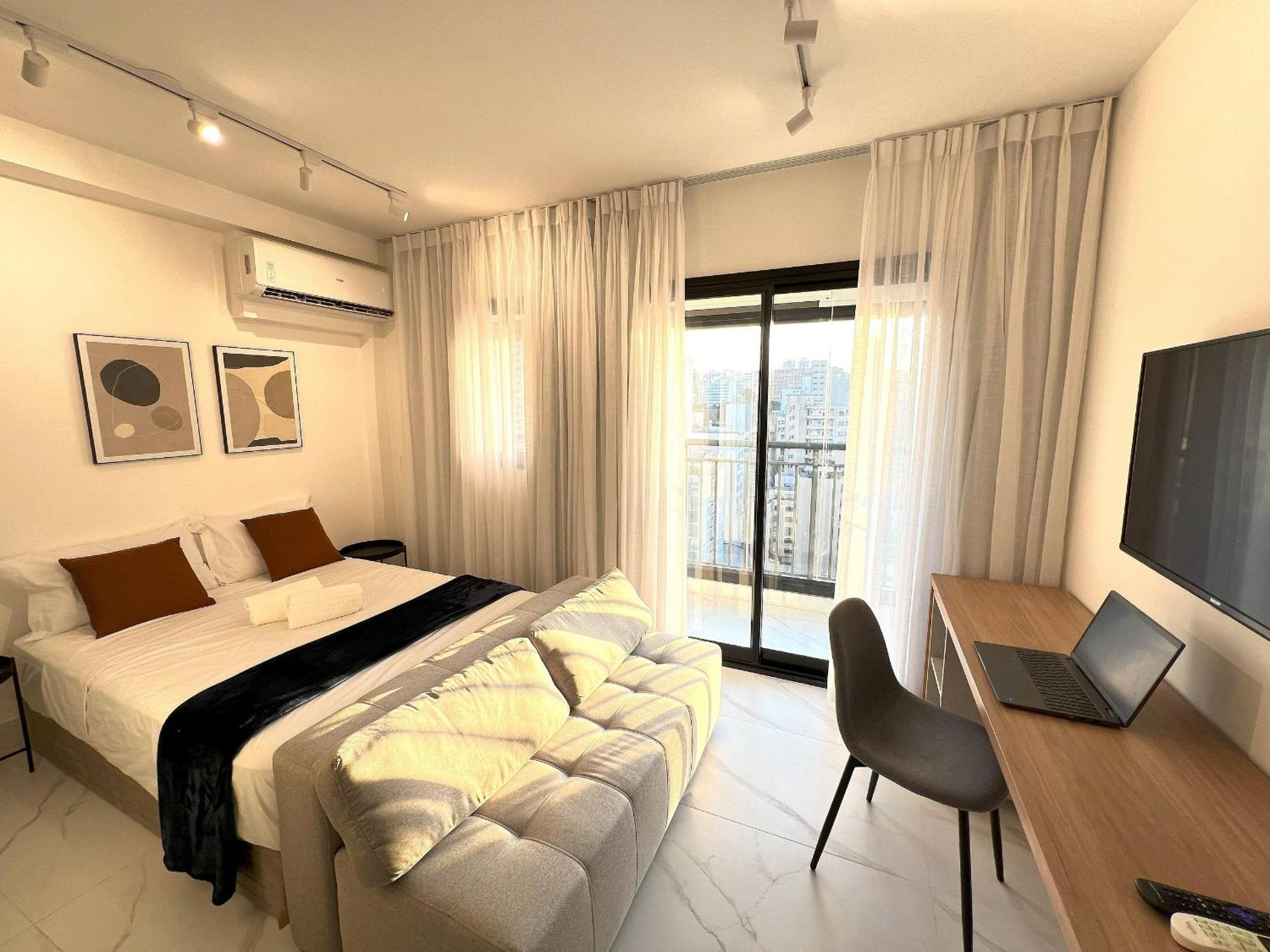 Apartment Moralia Consolacao - Luxo Com Vista Incrivel