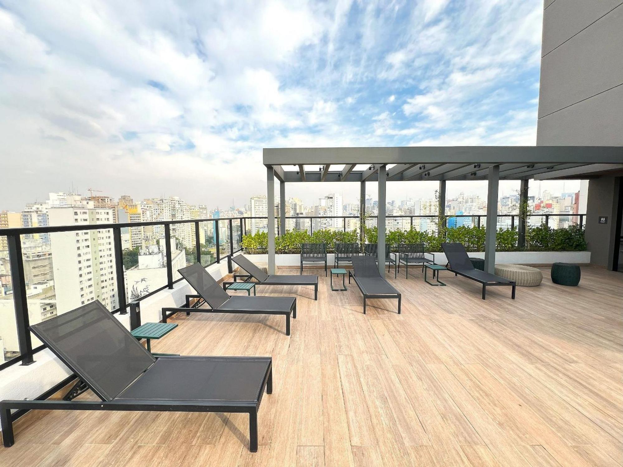 Apartment Moralia Consolacao - Luxo Com Vista Incrivel *