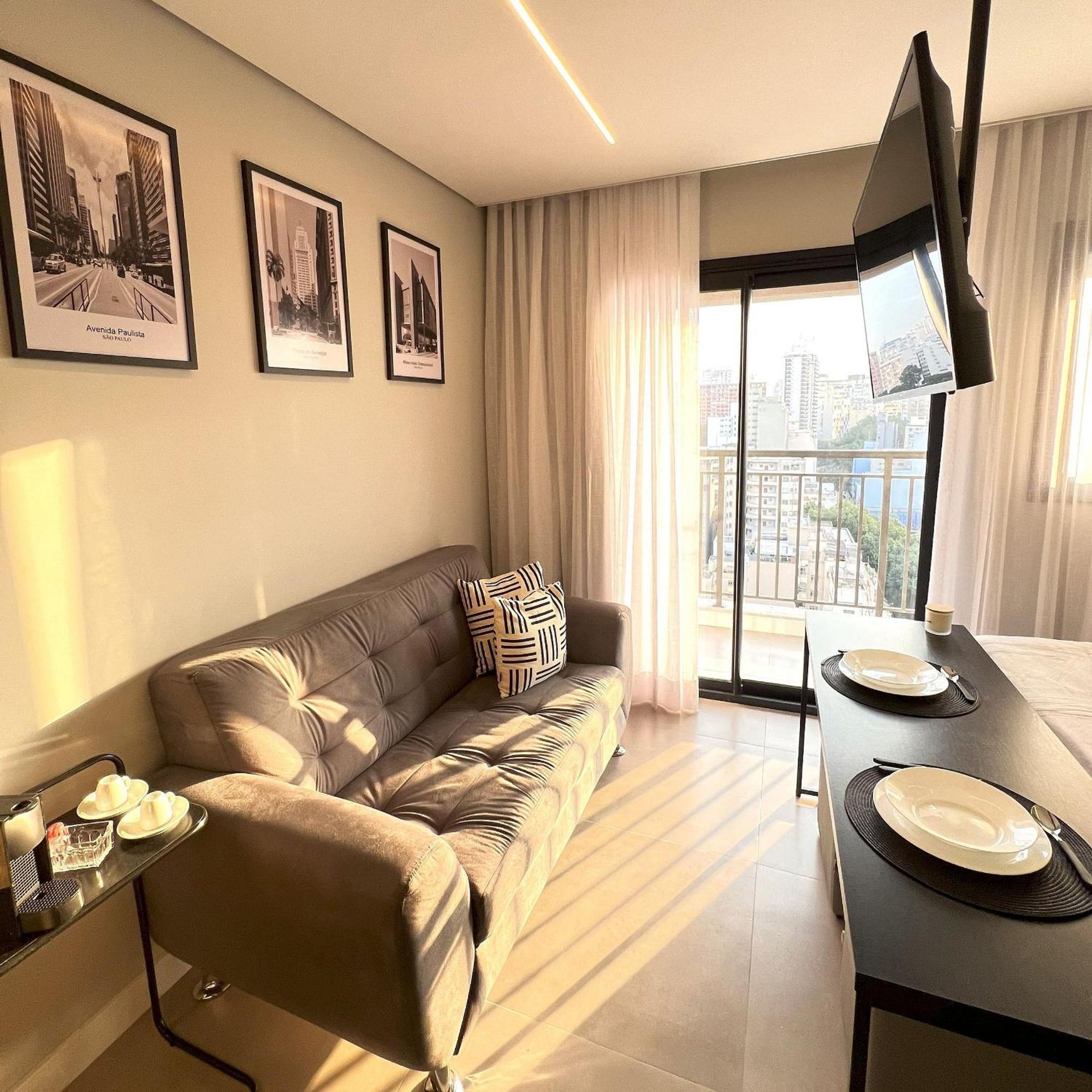 Moralia Consolacao - Luxo Com Vista Incrivel Apartment Sao Paulo