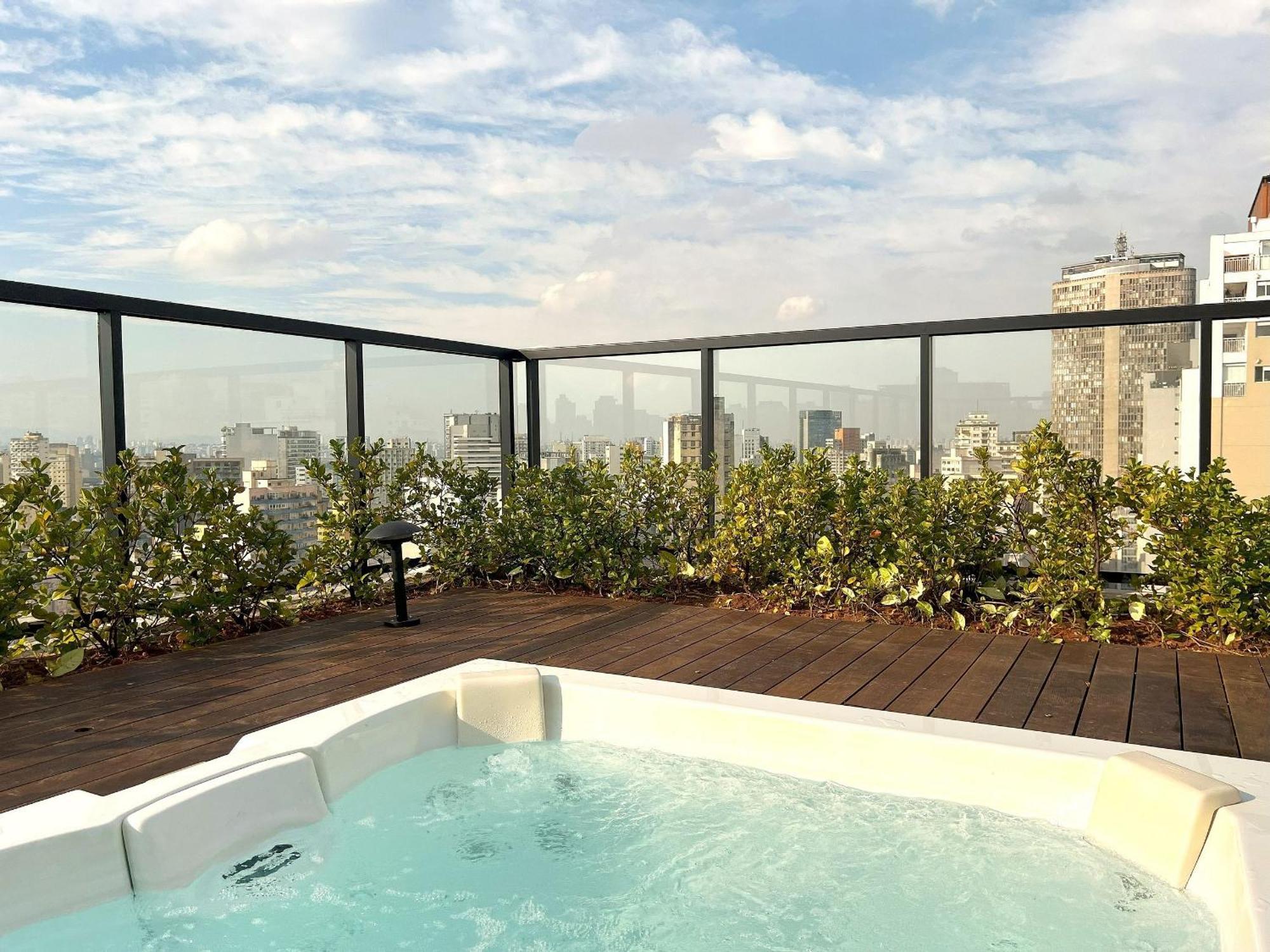 Moralia Consolacao - Luxo Com Vista Incrivel Daire