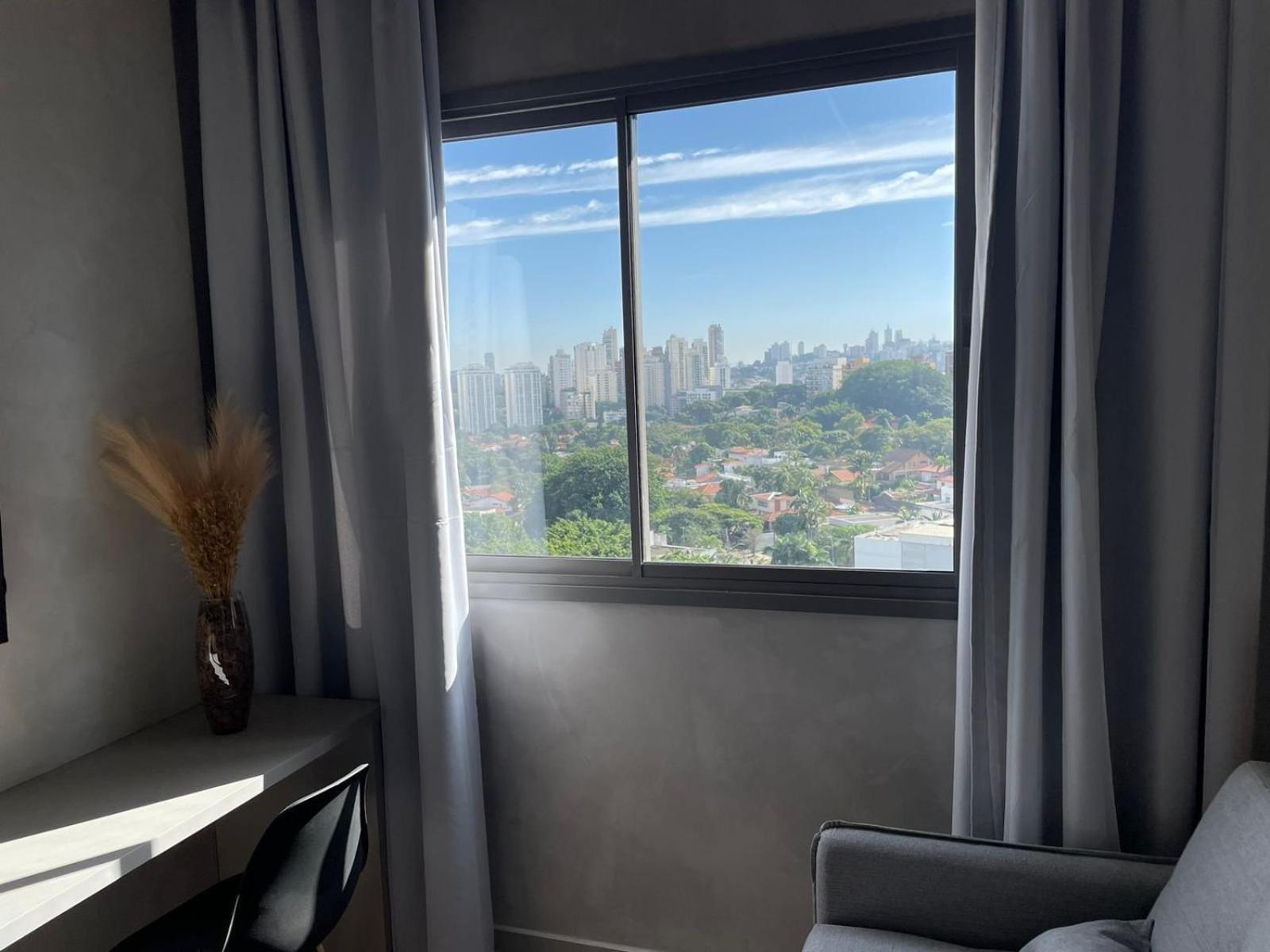 Apartment F_601 | Studio Novo Na Faria Lima 700mts Do Metro *