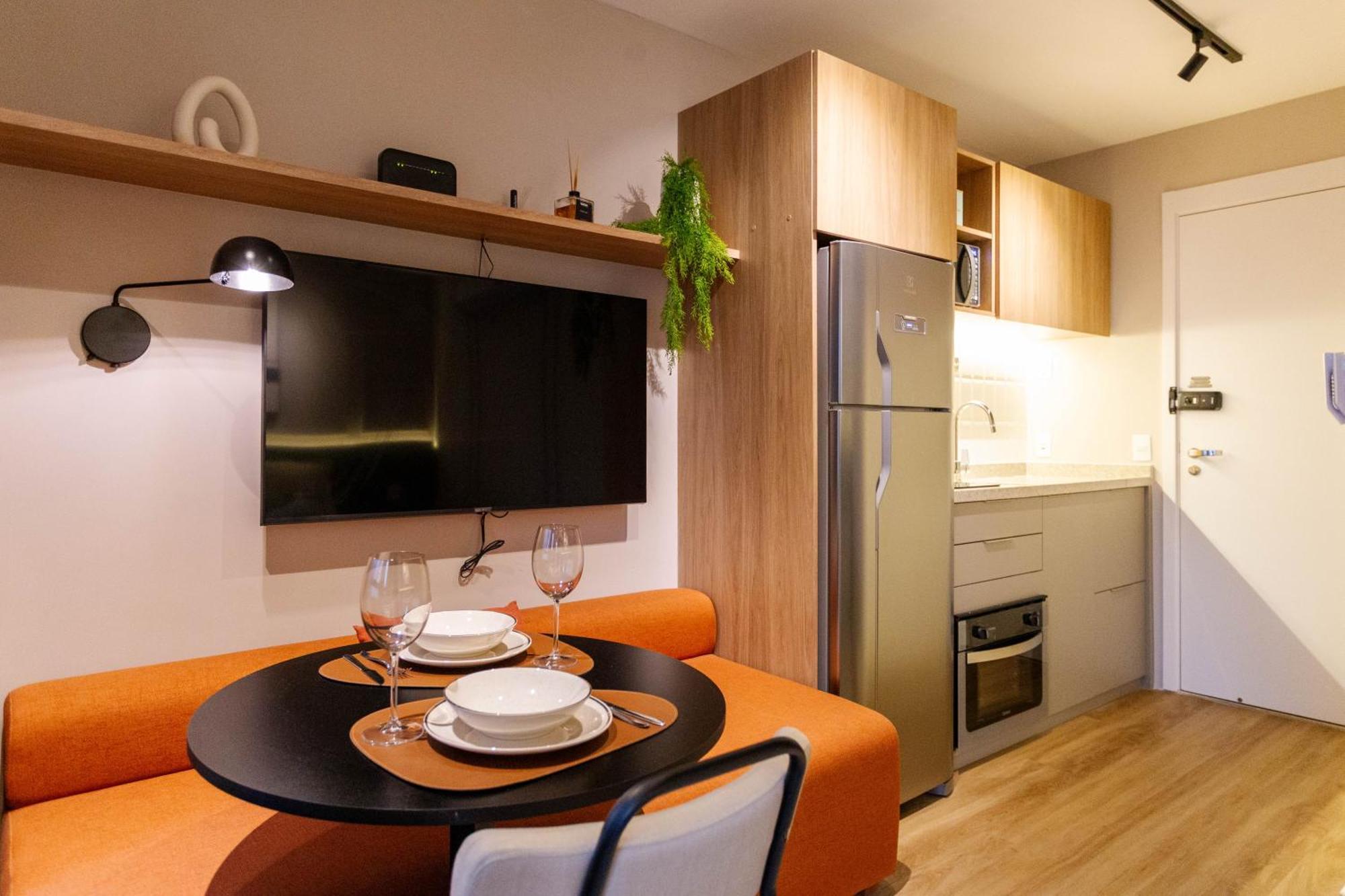 Apartment Quad Campo Belo - Por Temporada *