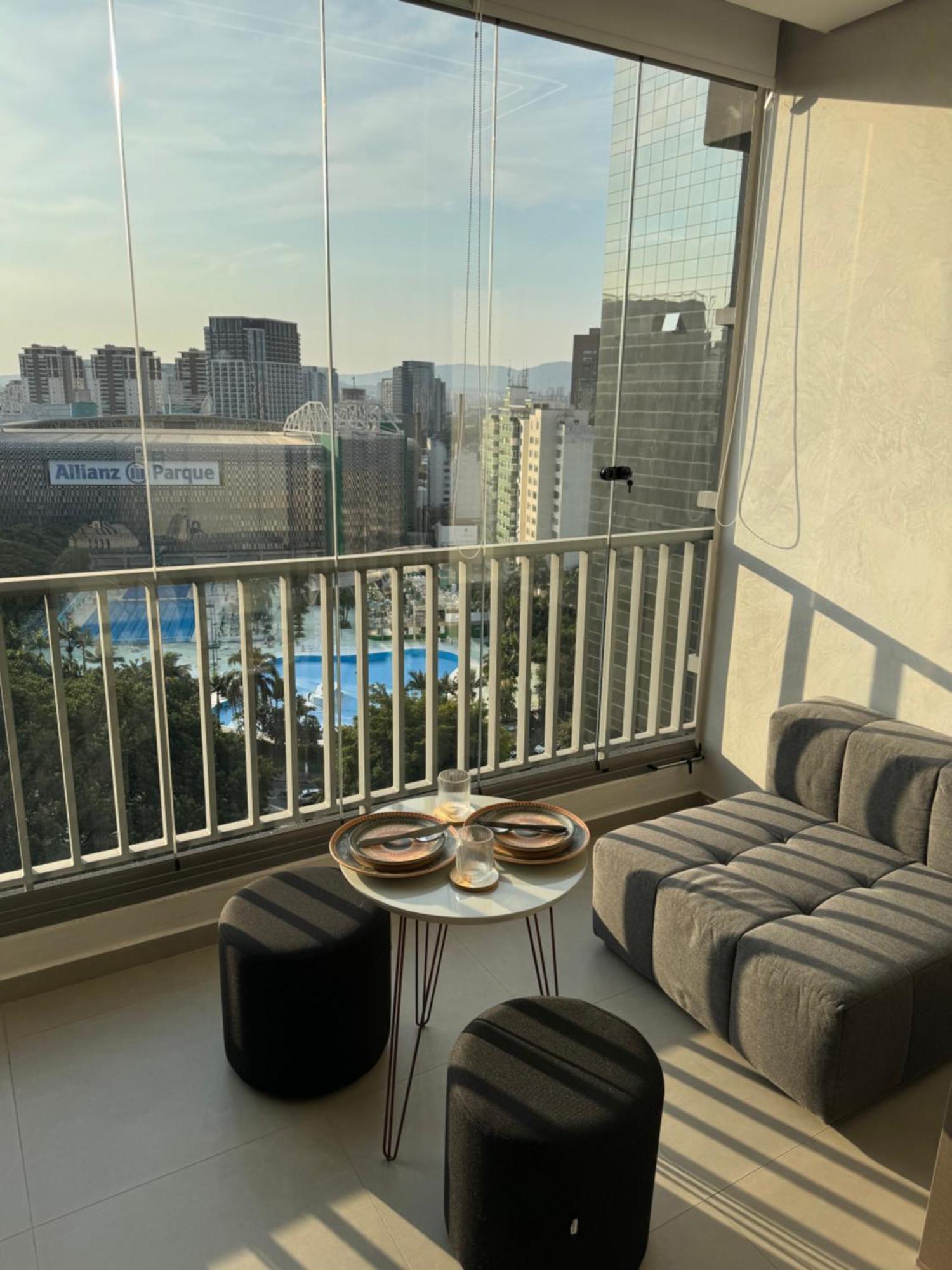 Apartment Em Perdizes Proximo Ao Allianz Com Wi-fi 500mb, Garagem E Piscina No Rooftop Sao Paulo