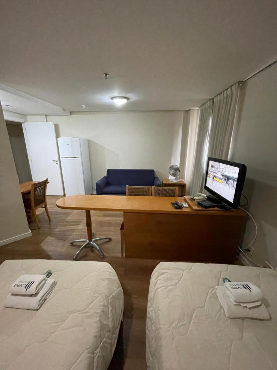 Premium Times Square Apartment Sao Paulo