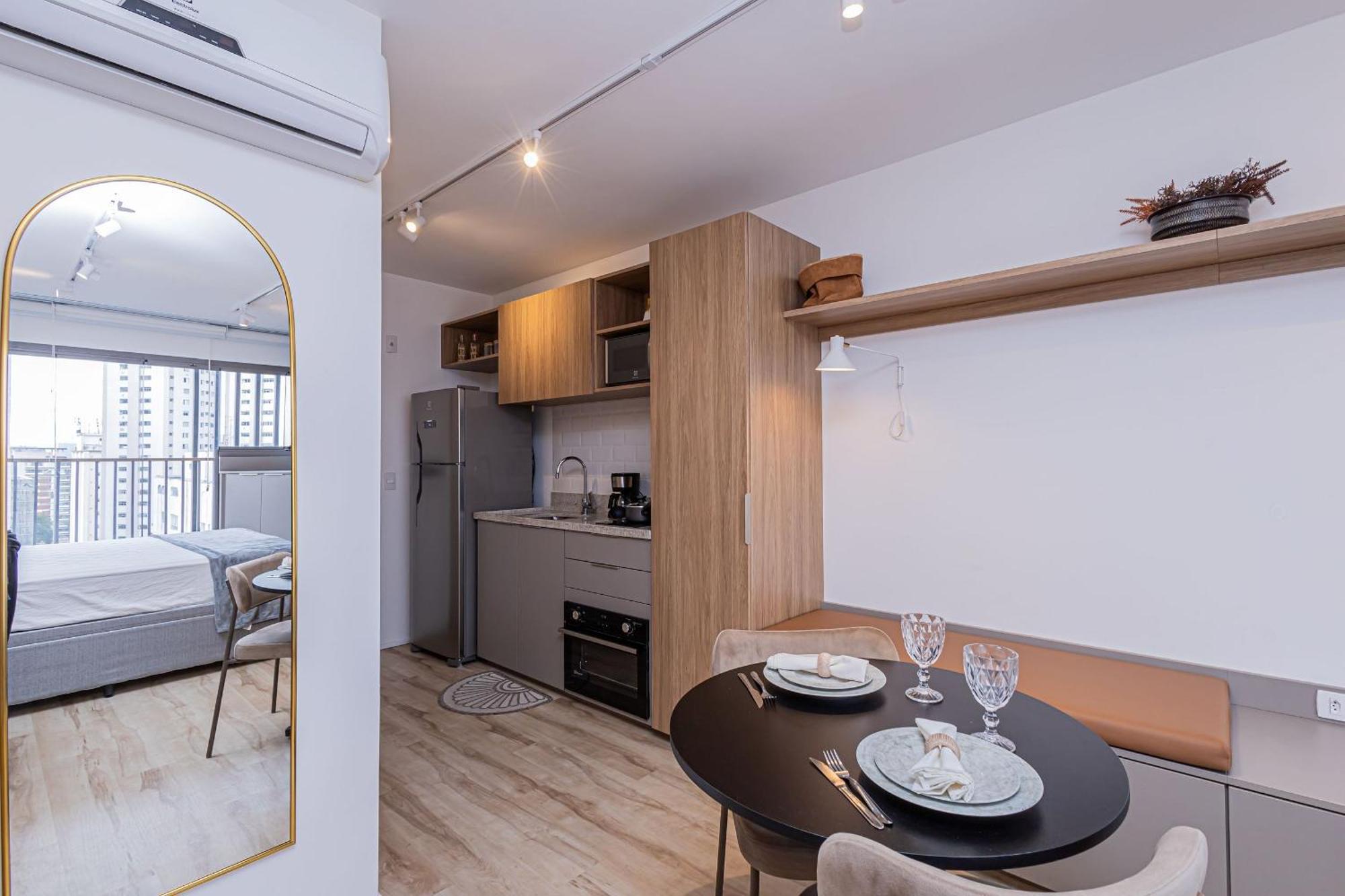 Apartemen Jardins - Ibirapuera Completo