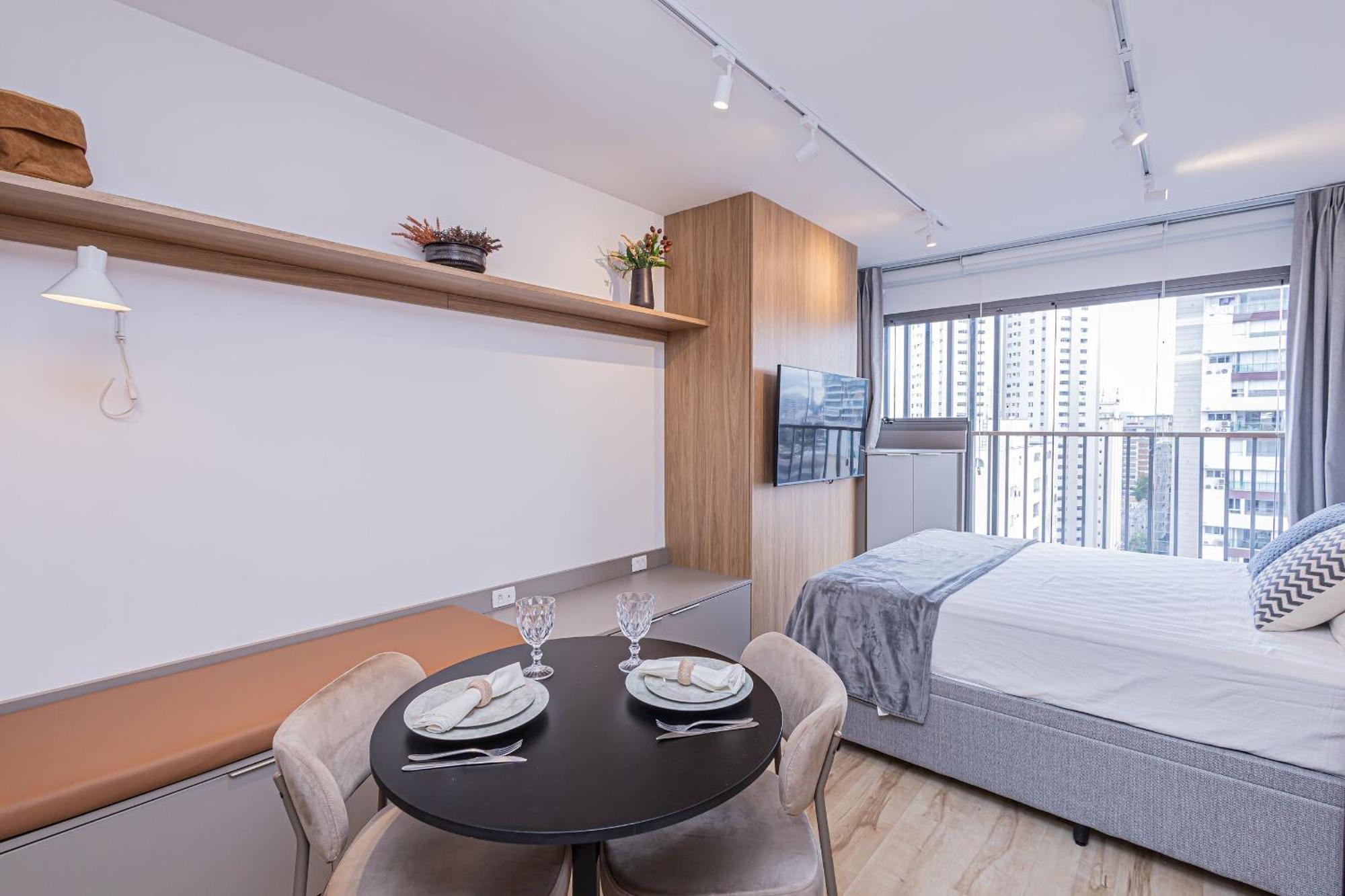 Apartemen Jardins - Ibirapuera Completo