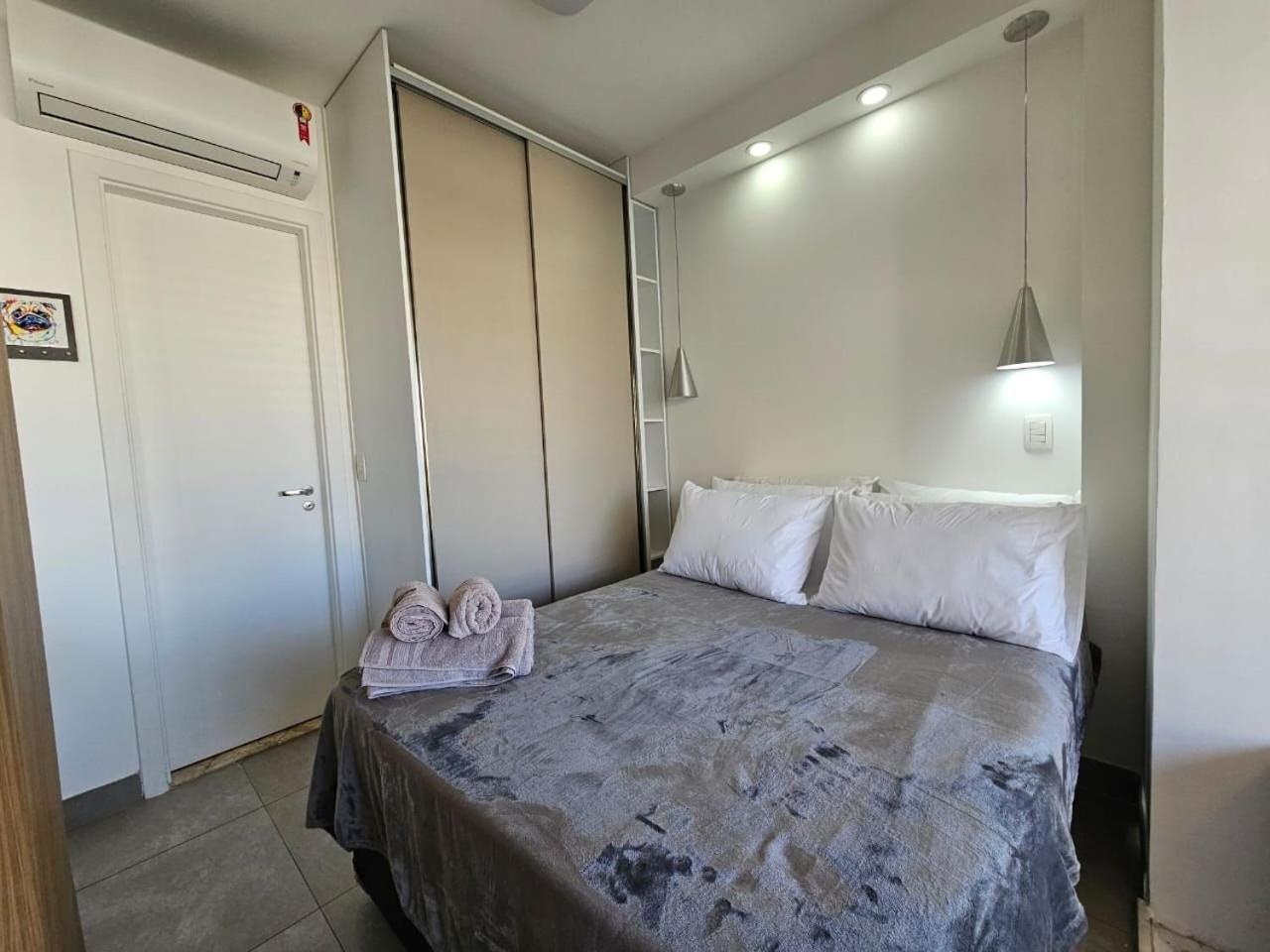 Apartemen No Brooklin P/ 4 Pessoas Com Garagem. Sao Paulo