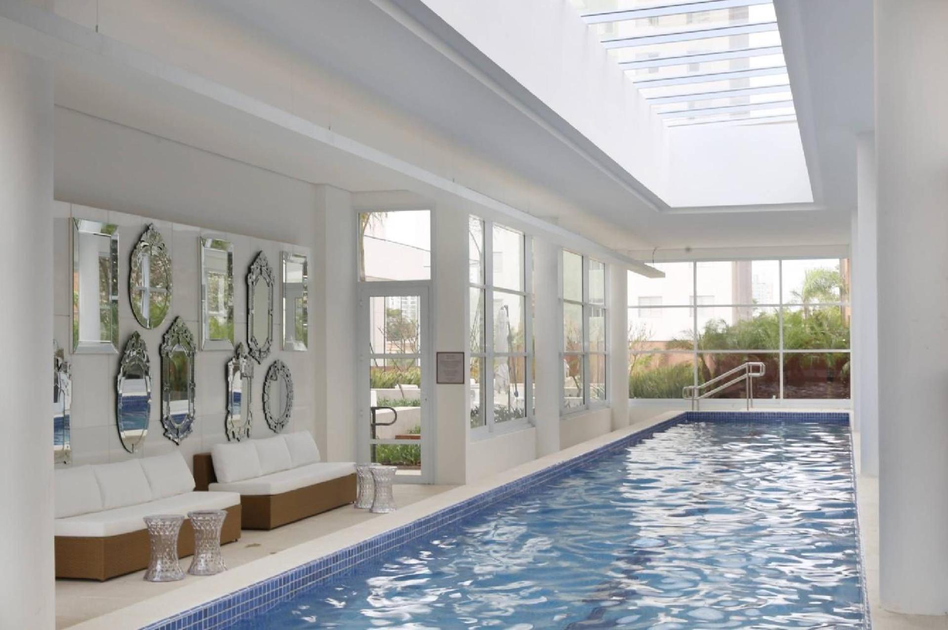 Apartemen No Brooklin P/ 4 Pessoas Com Garagem. *