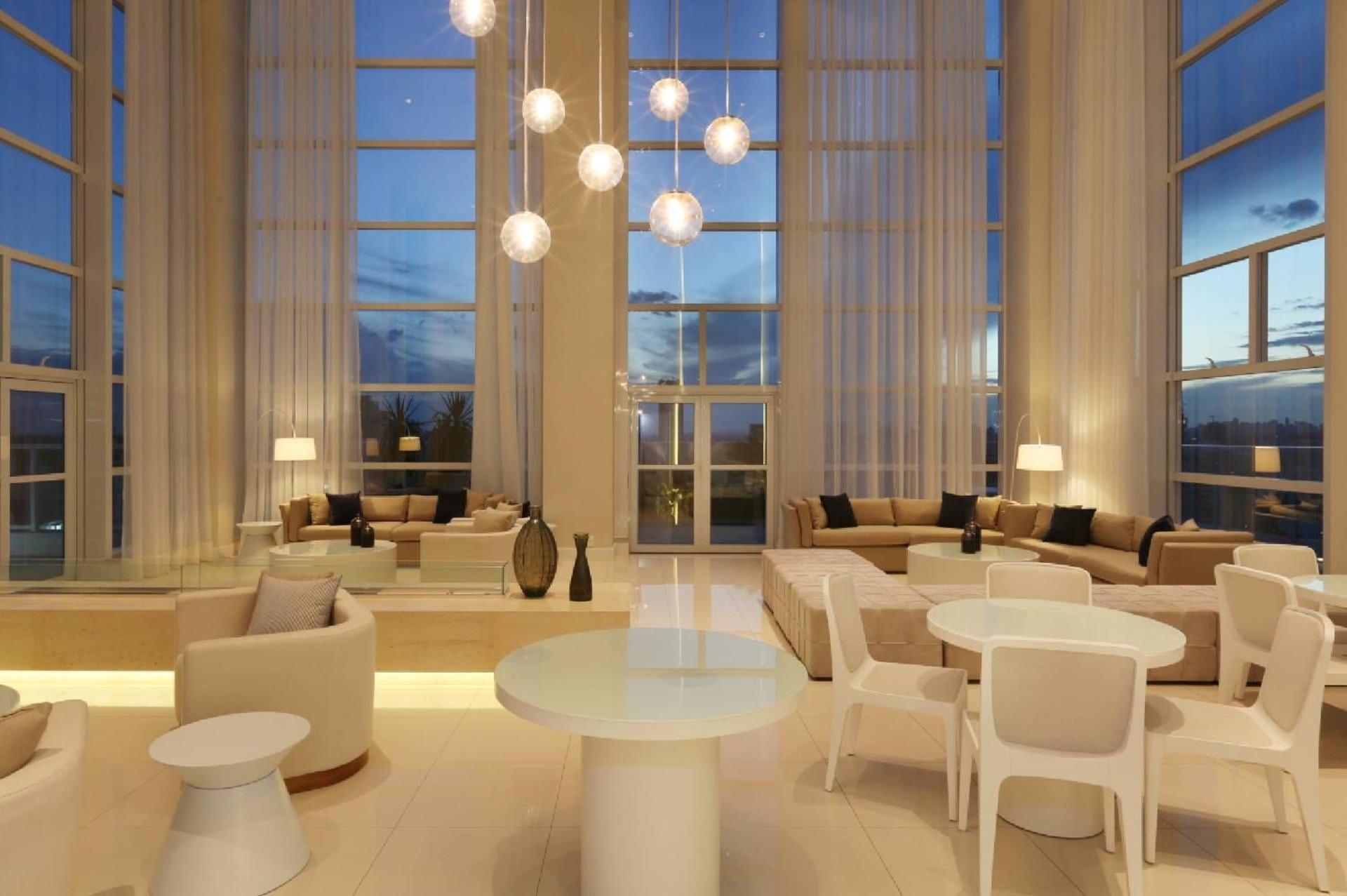Apartemen No Brooklin P/ 4 Pessoas Com Garagem.