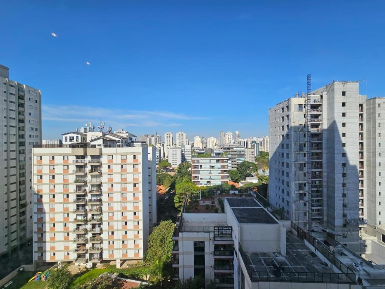 Apartemen No Brooklin P/ 4 Pessoas Com Garagem. Sao Paulo