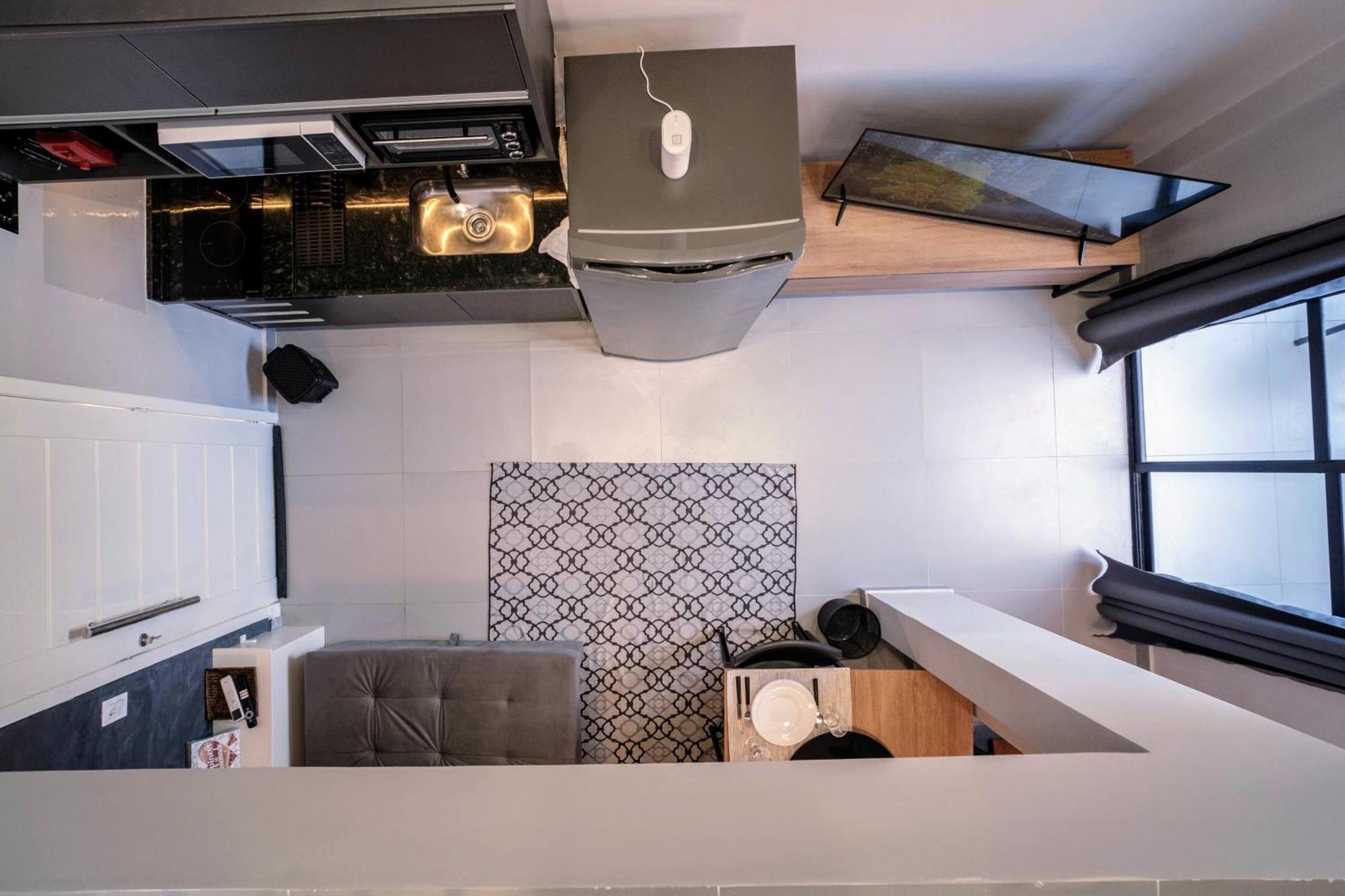 Apartment Loft Sensacional Congonhas Metro Sp Expo Com Ac *