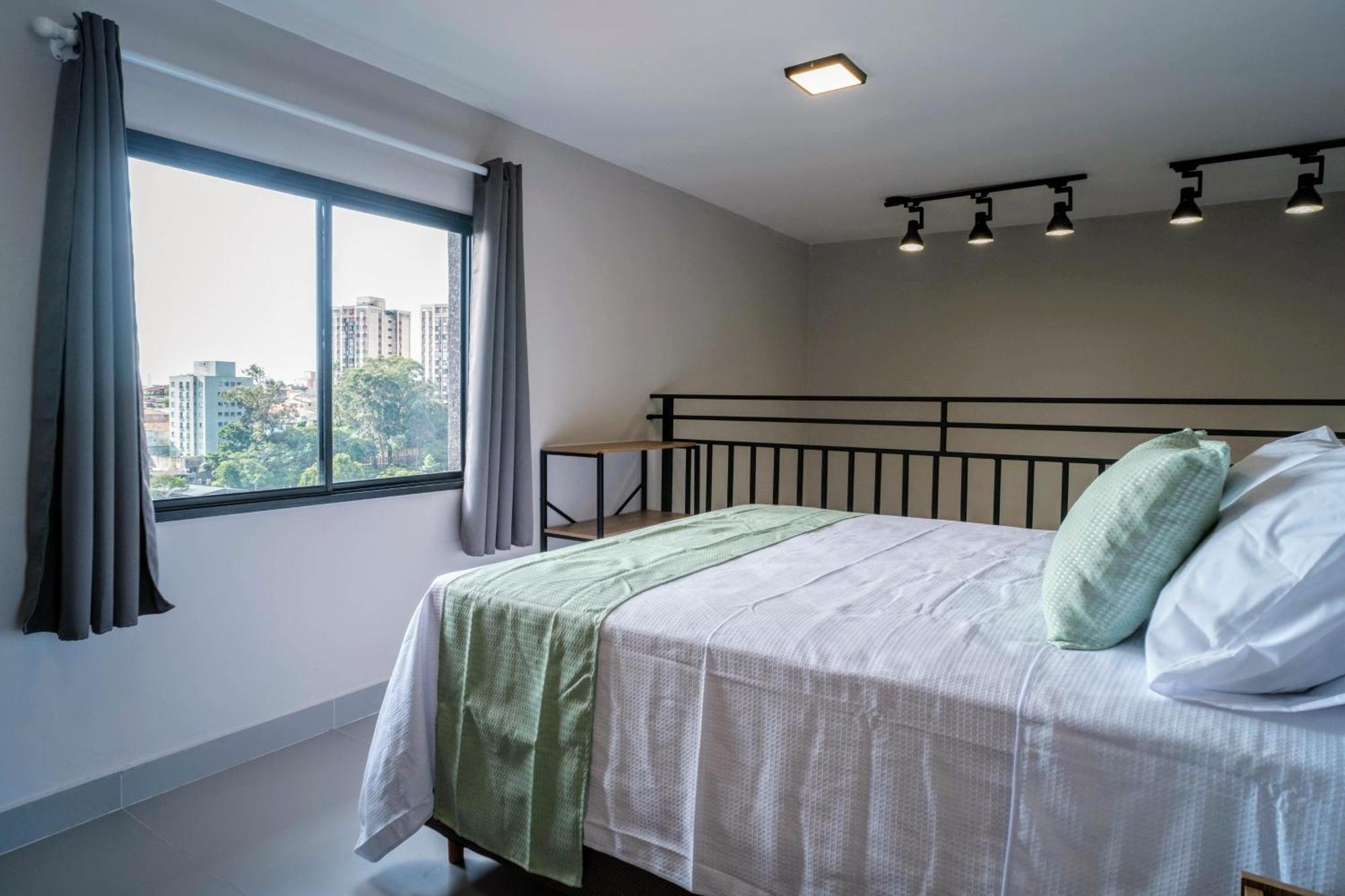 Loft Sensacional Congonhas Metro Sp Expo Com Ac Apartment