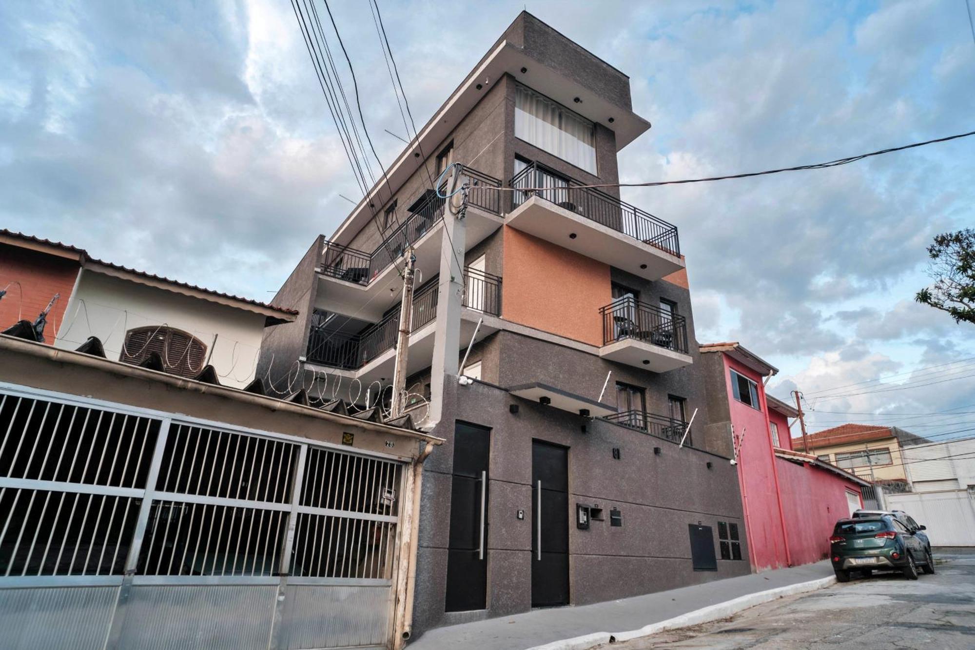 Apartment Loft Sensacional Congonhas Metro Sp Expo Com Ac *