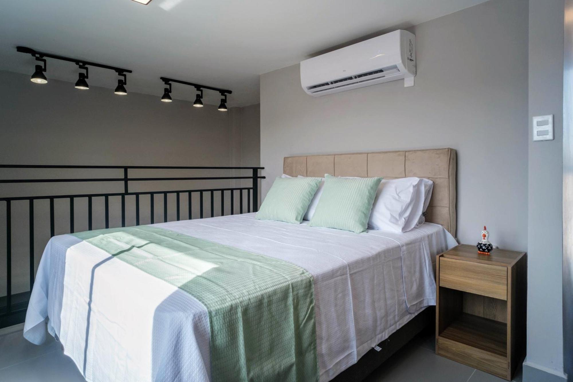 Apartment Loft Sensacional Congonhas Metro Sp Expo Com Ac