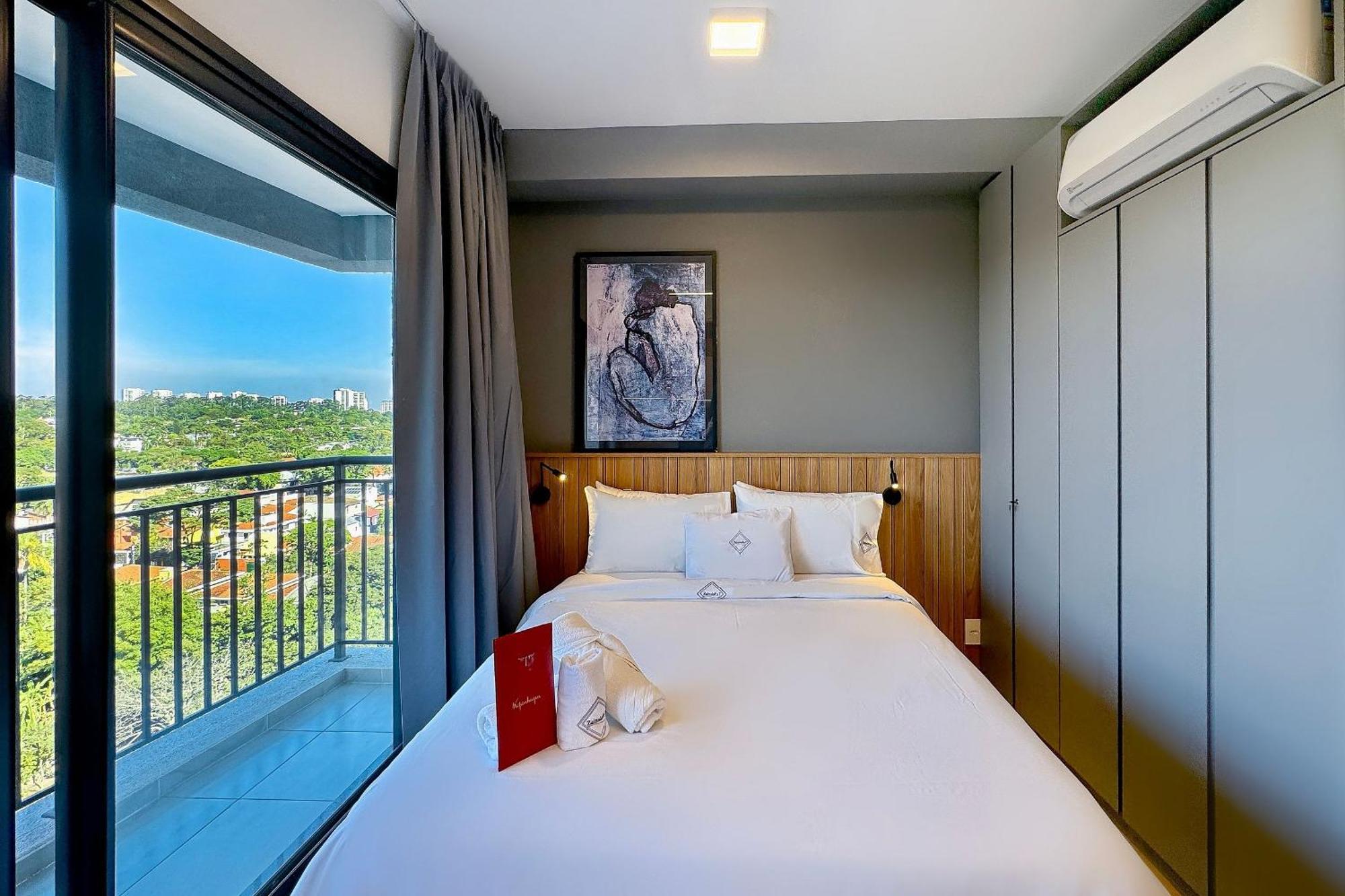 Apartment Zainalofts7alto Da Boa Vista-500m Metro1001nex One
