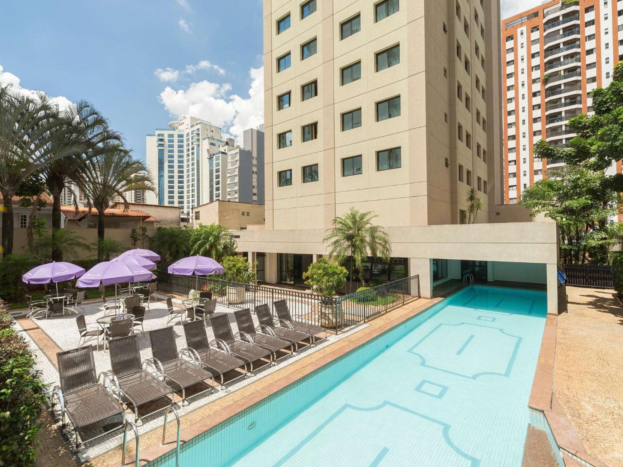 Hotel Privilegio Av Macuco 579 Moema Sao Paulo *