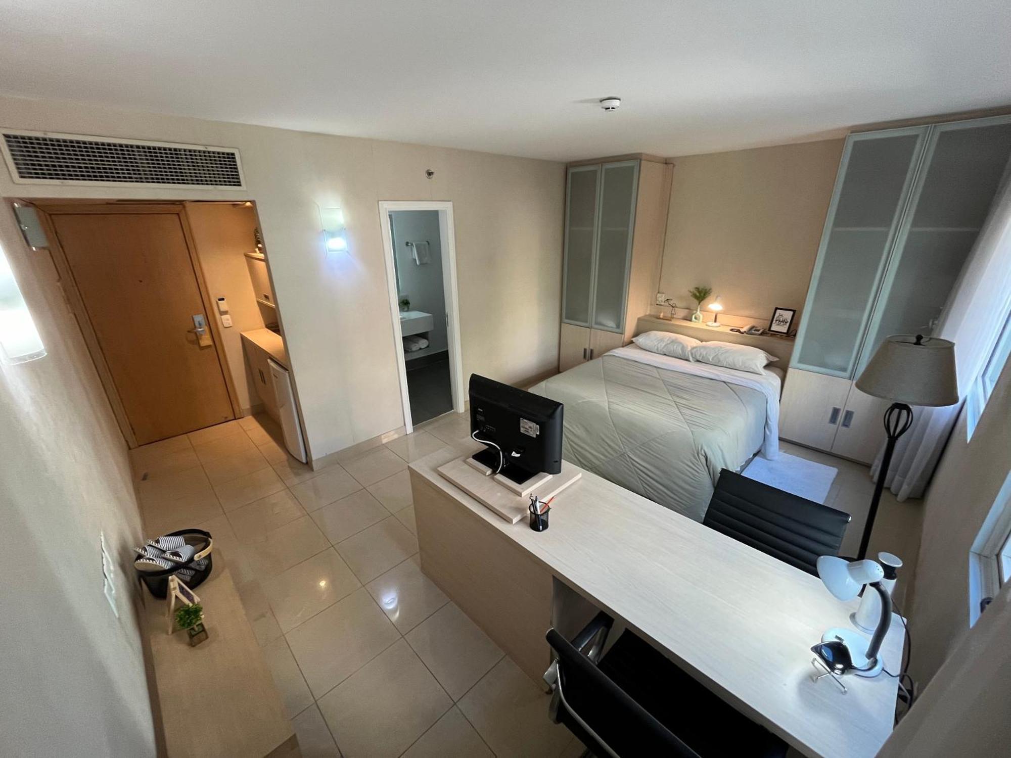 Aparthotel Flatscape 102 - Aconchegante - Berrini