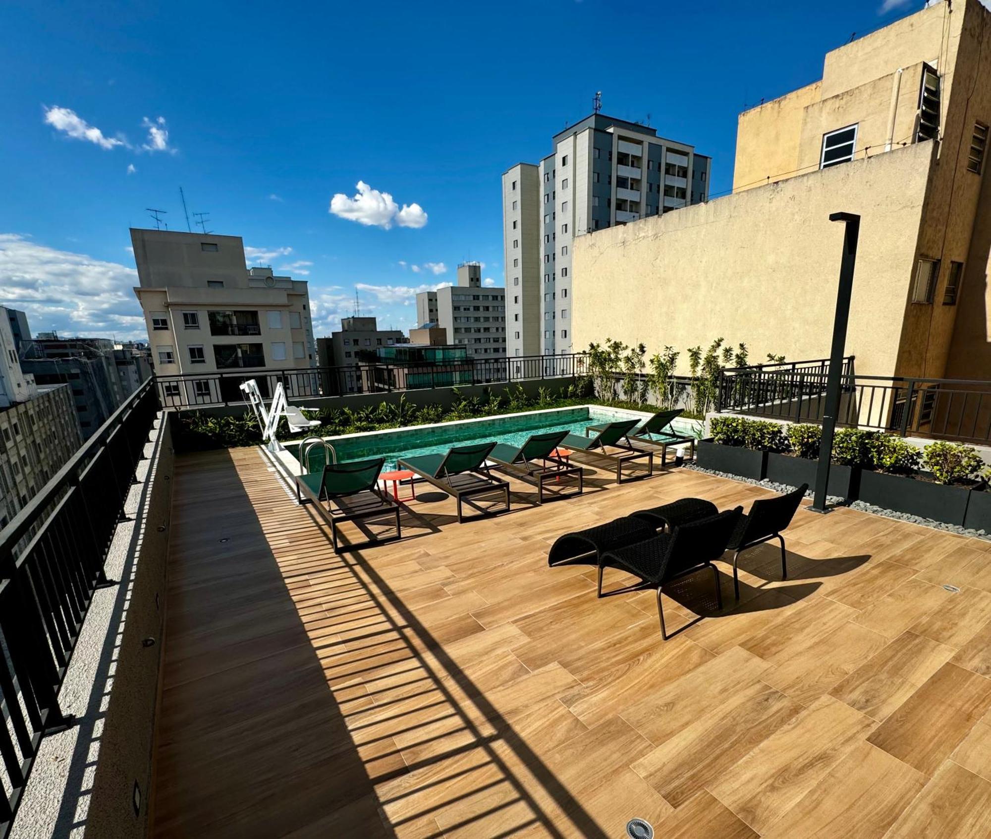 Estudio Completo Em Santa Cecilia-higienopolis Căn hộ