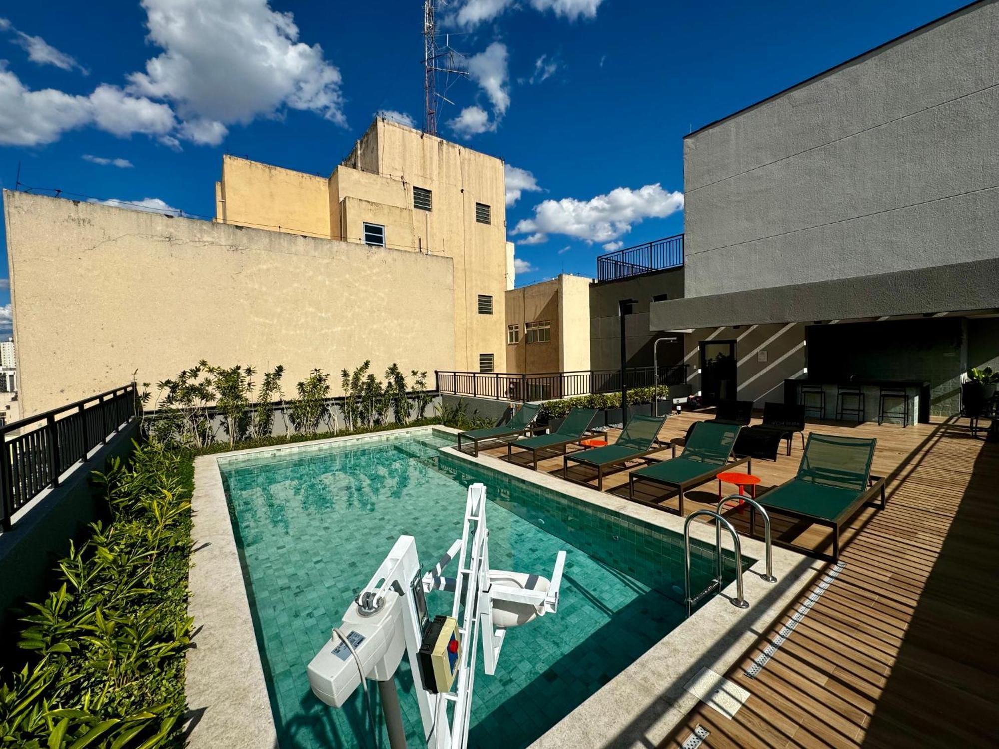 Căn hộ Estudio Completo Em Santa Cecilia-higienopolis São Paulo