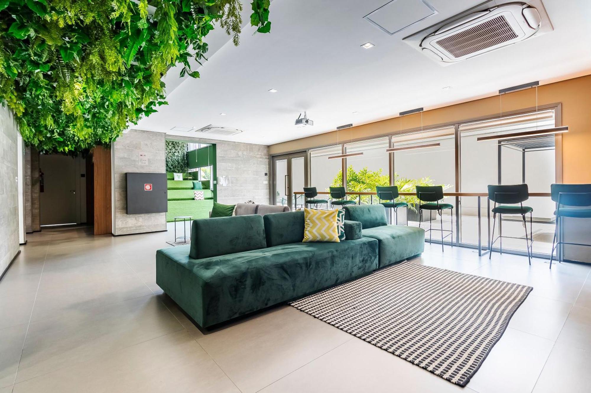 Apartment Moderno E Confortavel No Da Mariana Sao Paulo