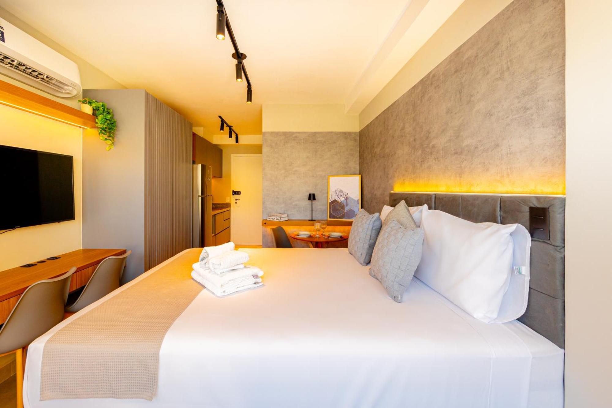 Apartment Easy Star - Belissimo Ao Lado Do Allianz Park - Kg01i Sao Paulo