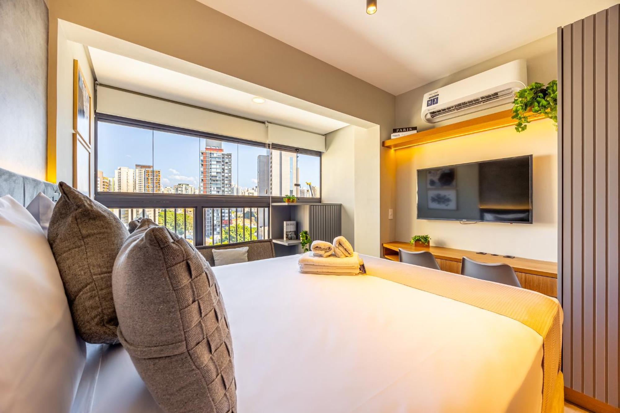 Easy Star - Belissimo Ao Lado Do Allianz Park - Kg01i Apartment *