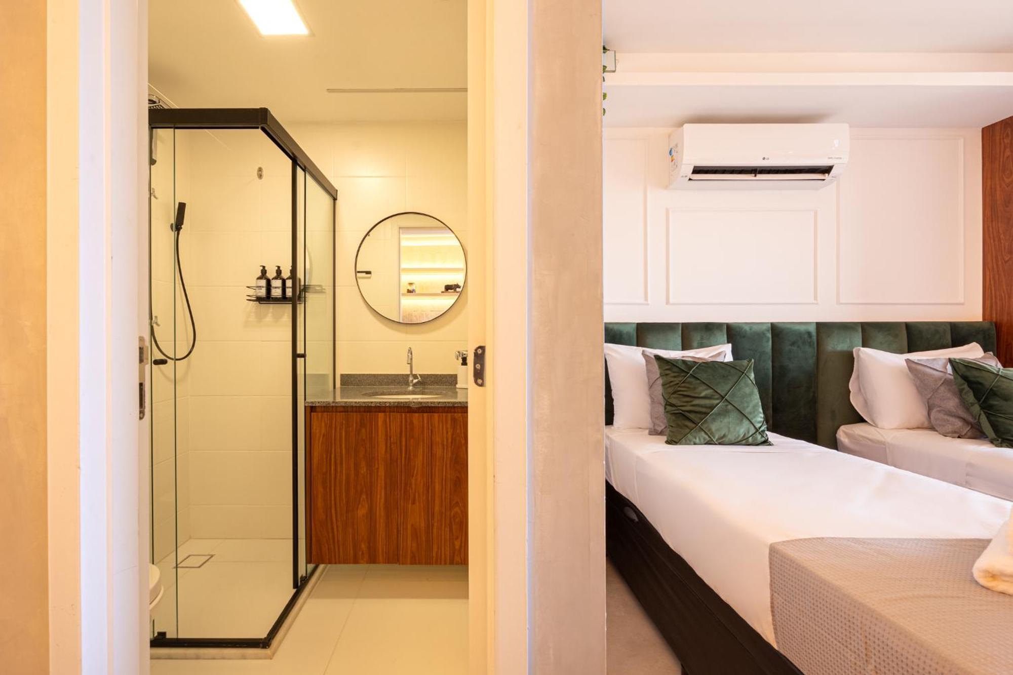 Apartment Easy Star - Fabuloso Studio Duplo No Alto Da Boa Vista - Ga01i